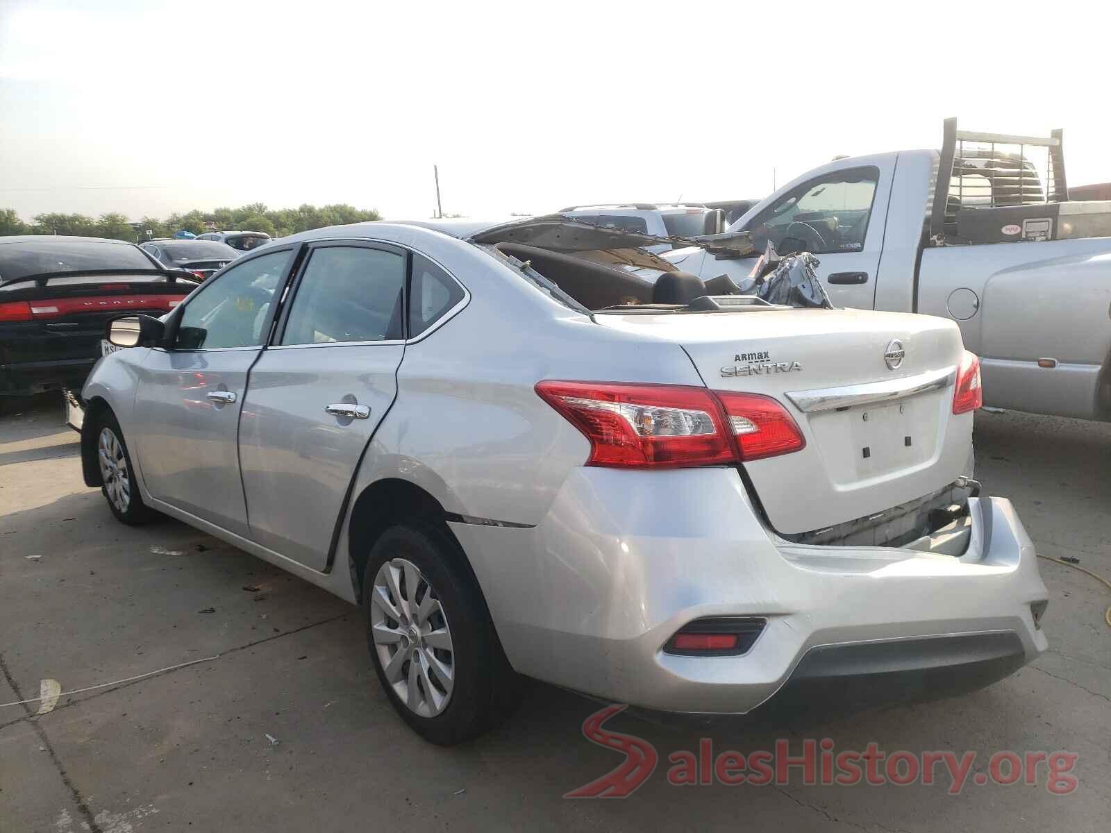 3N1AB7AP3JY203493 2018 NISSAN SENTRA