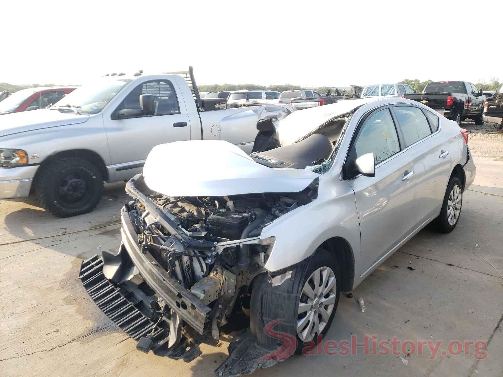 3N1AB7AP3JY203493 2018 NISSAN SENTRA