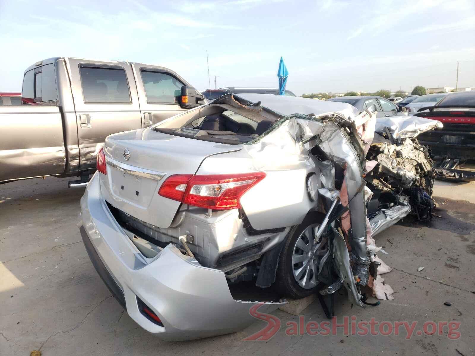 3N1AB7AP3JY203493 2018 NISSAN SENTRA