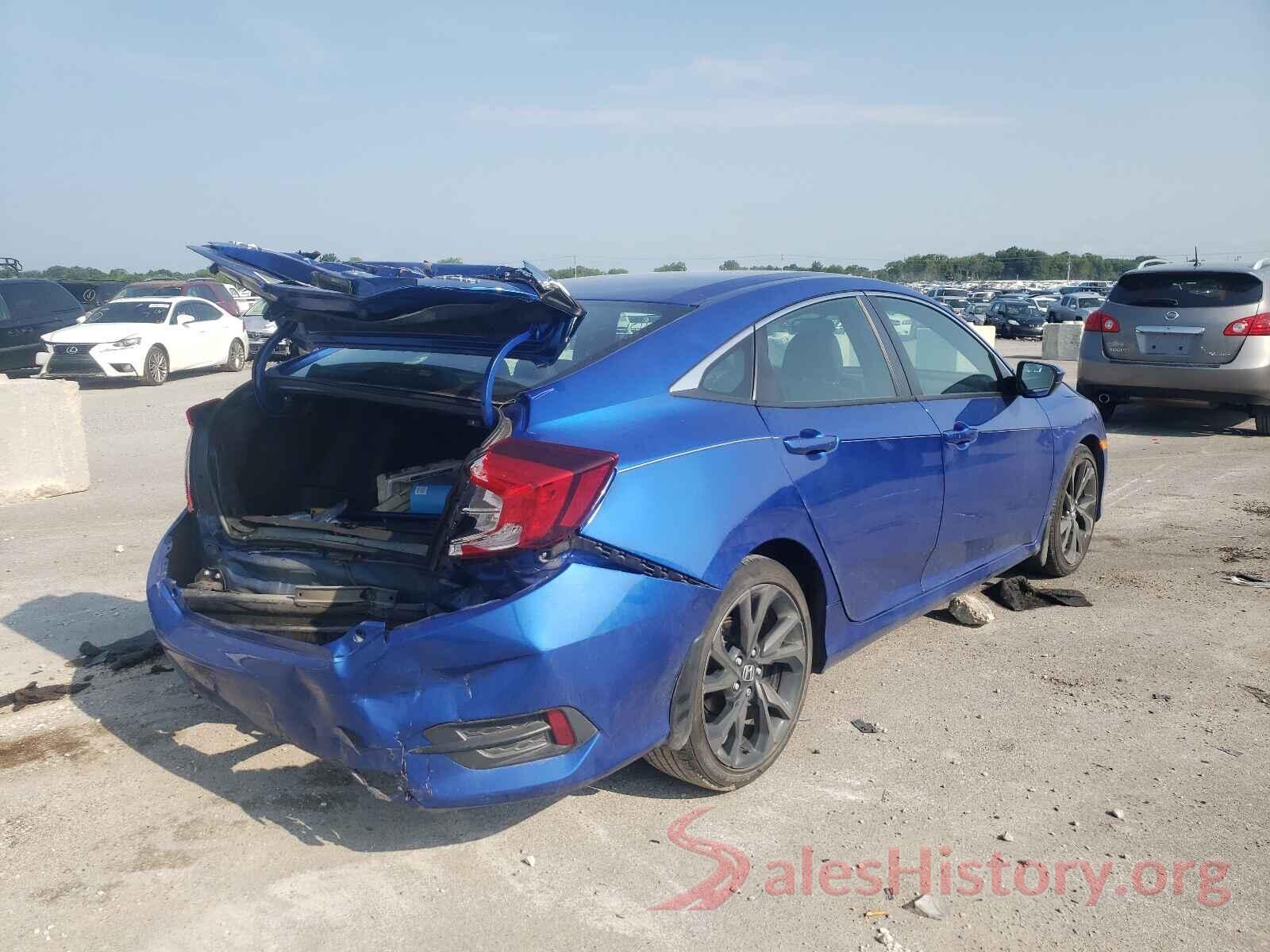 19XFC2F83KE038116 2019 HONDA CIVIC