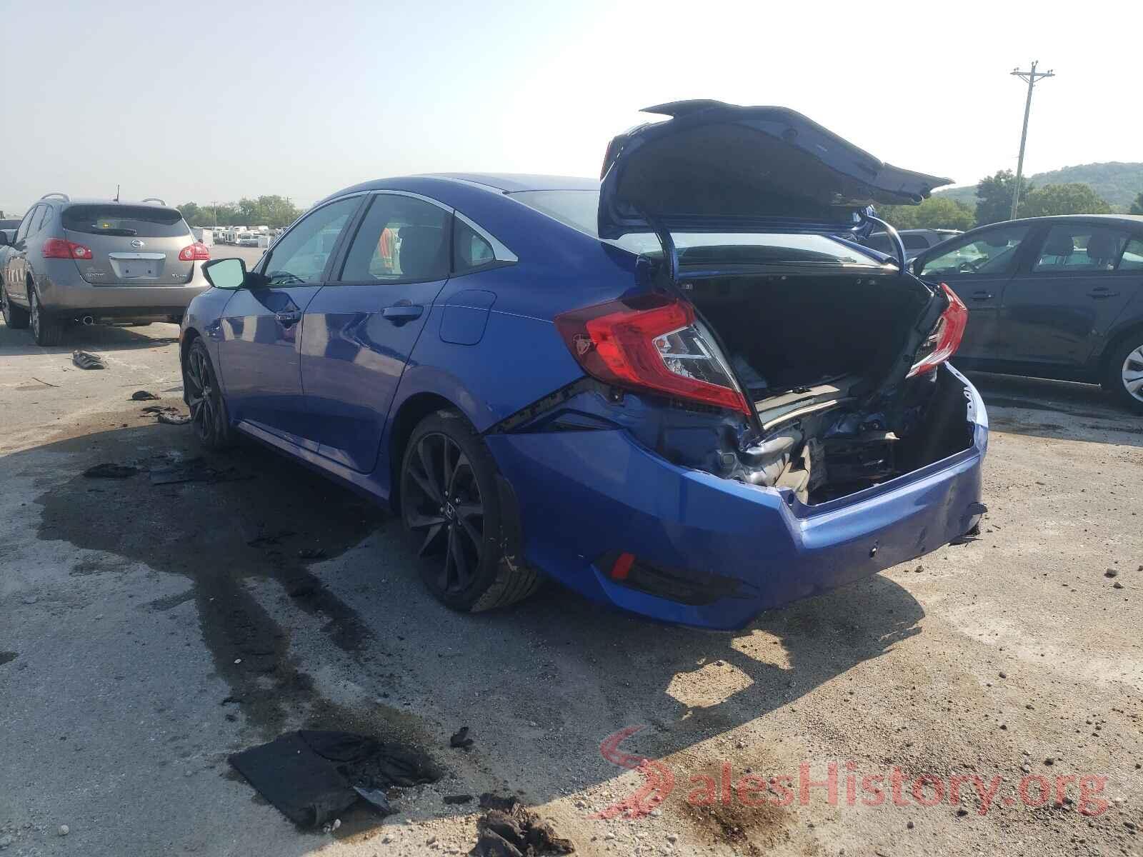 19XFC2F83KE038116 2019 HONDA CIVIC