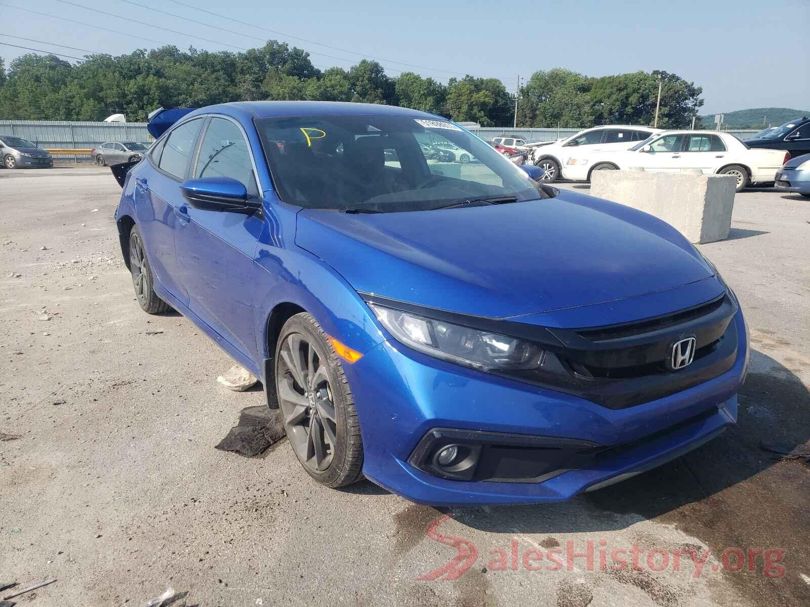 19XFC2F83KE038116 2019 HONDA CIVIC