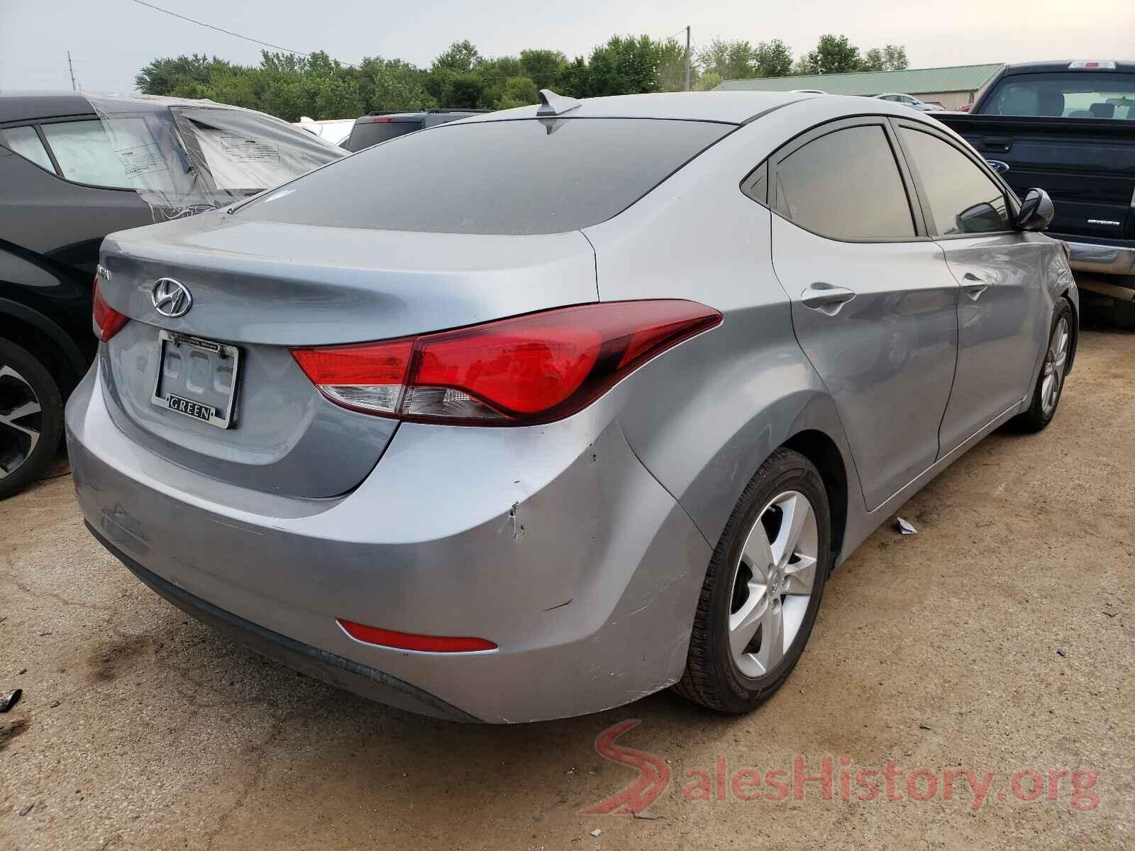 5NPDH4AE3GH681974 2016 HYUNDAI ELANTRA