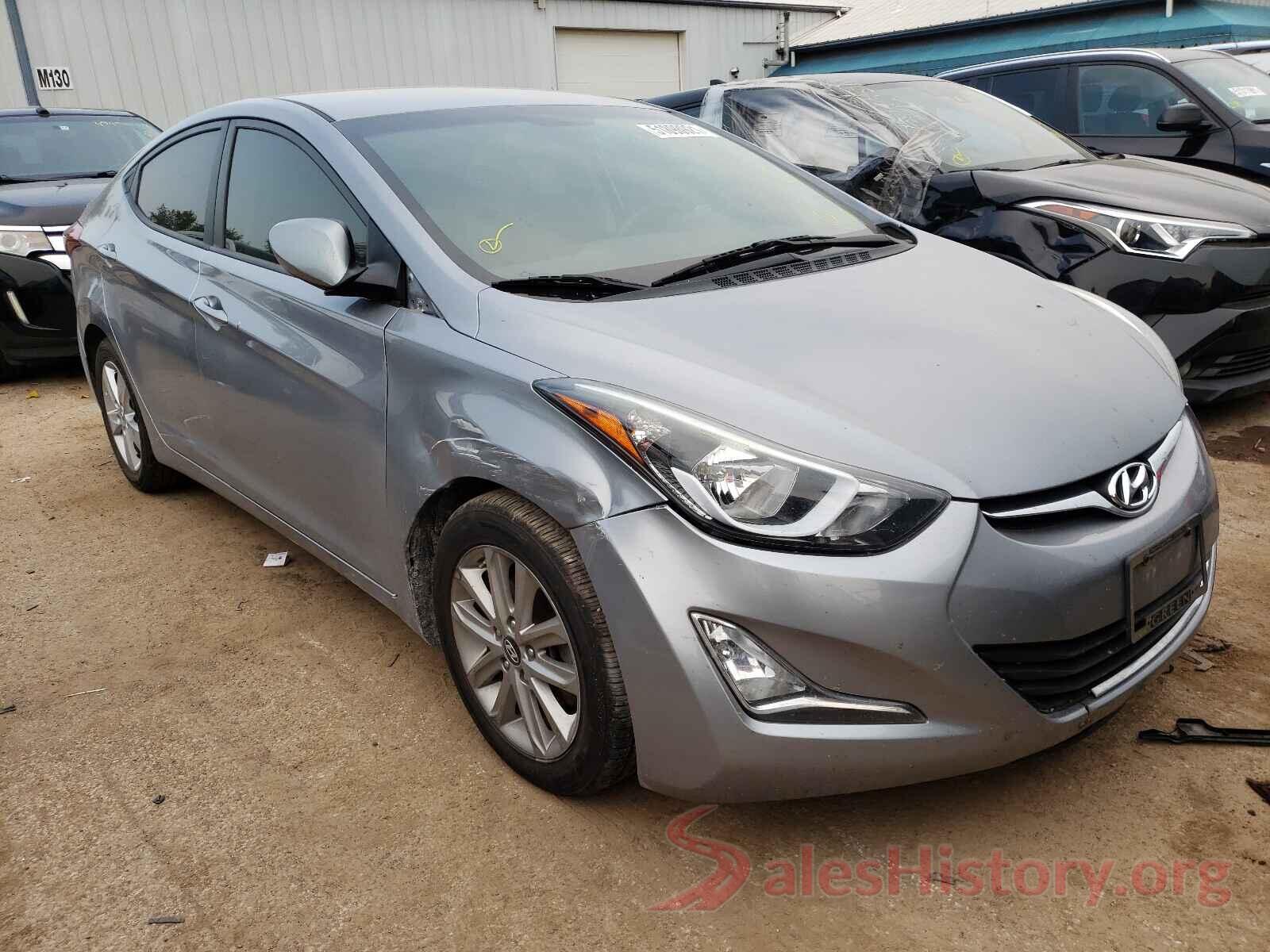 5NPDH4AE3GH681974 2016 HYUNDAI ELANTRA