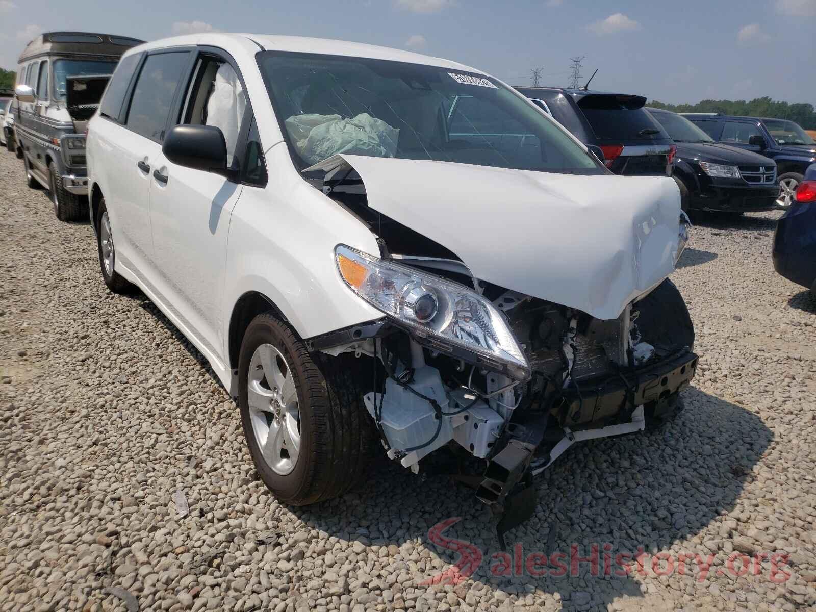 5TDZZ3DC7LS068736 2020 TOYOTA SIENNA