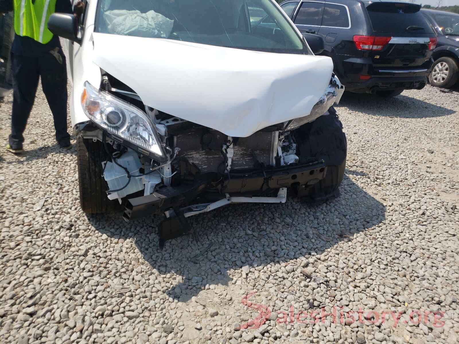 5TDZZ3DC7LS068736 2020 TOYOTA SIENNA