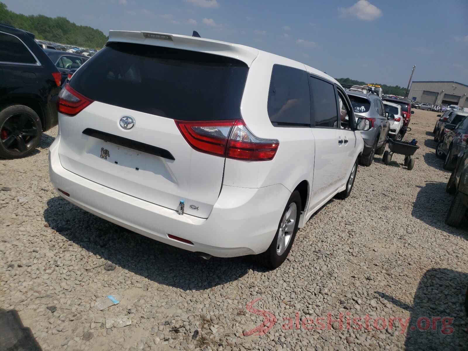 5TDZZ3DC7LS068736 2020 TOYOTA SIENNA