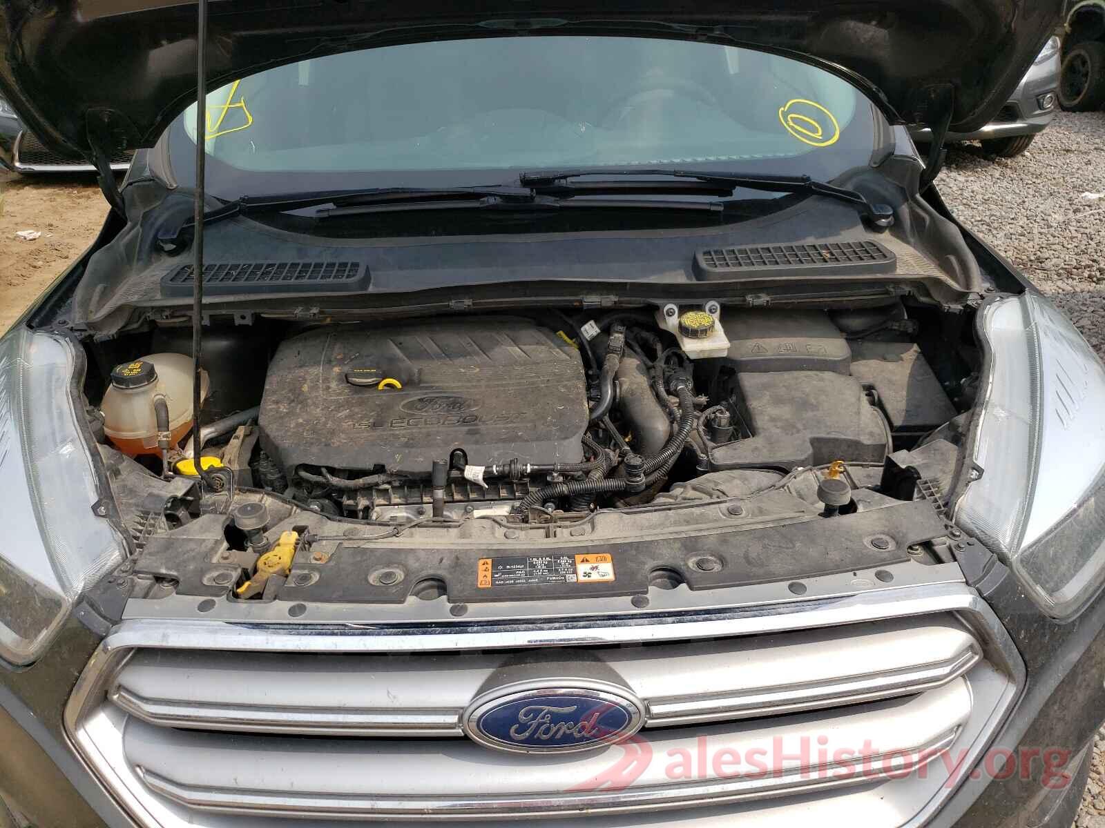 1FMCU0GD7HUA29540 2017 FORD ESCAPE