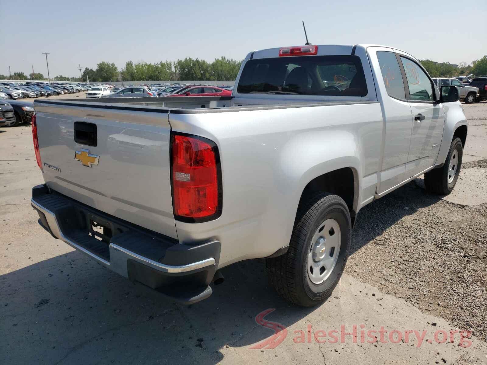 1GCHSBEA6K1230925 2019 CHEVROLET COLORADO