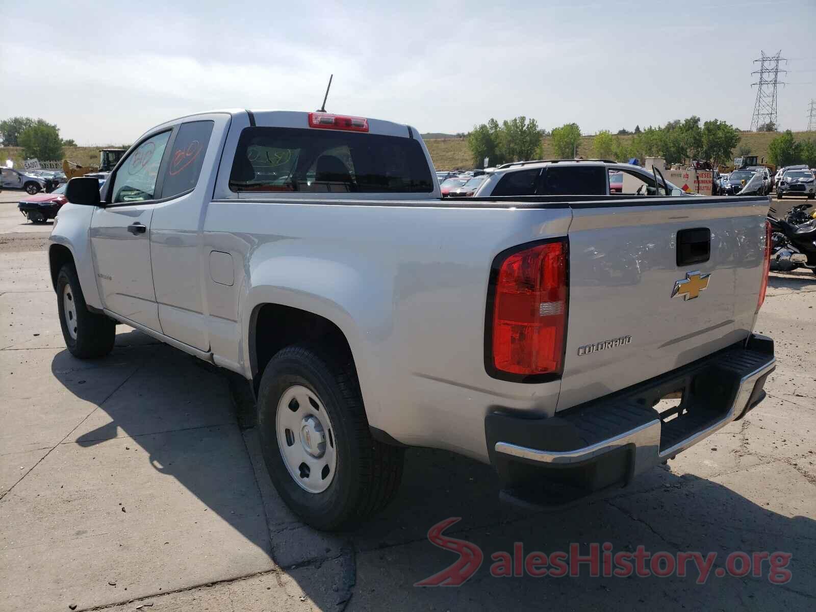 1GCHSBEA6K1230925 2019 CHEVROLET COLORADO