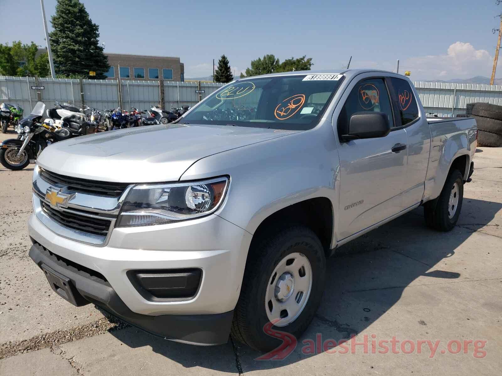 1GCHSBEA6K1230925 2019 CHEVROLET COLORADO