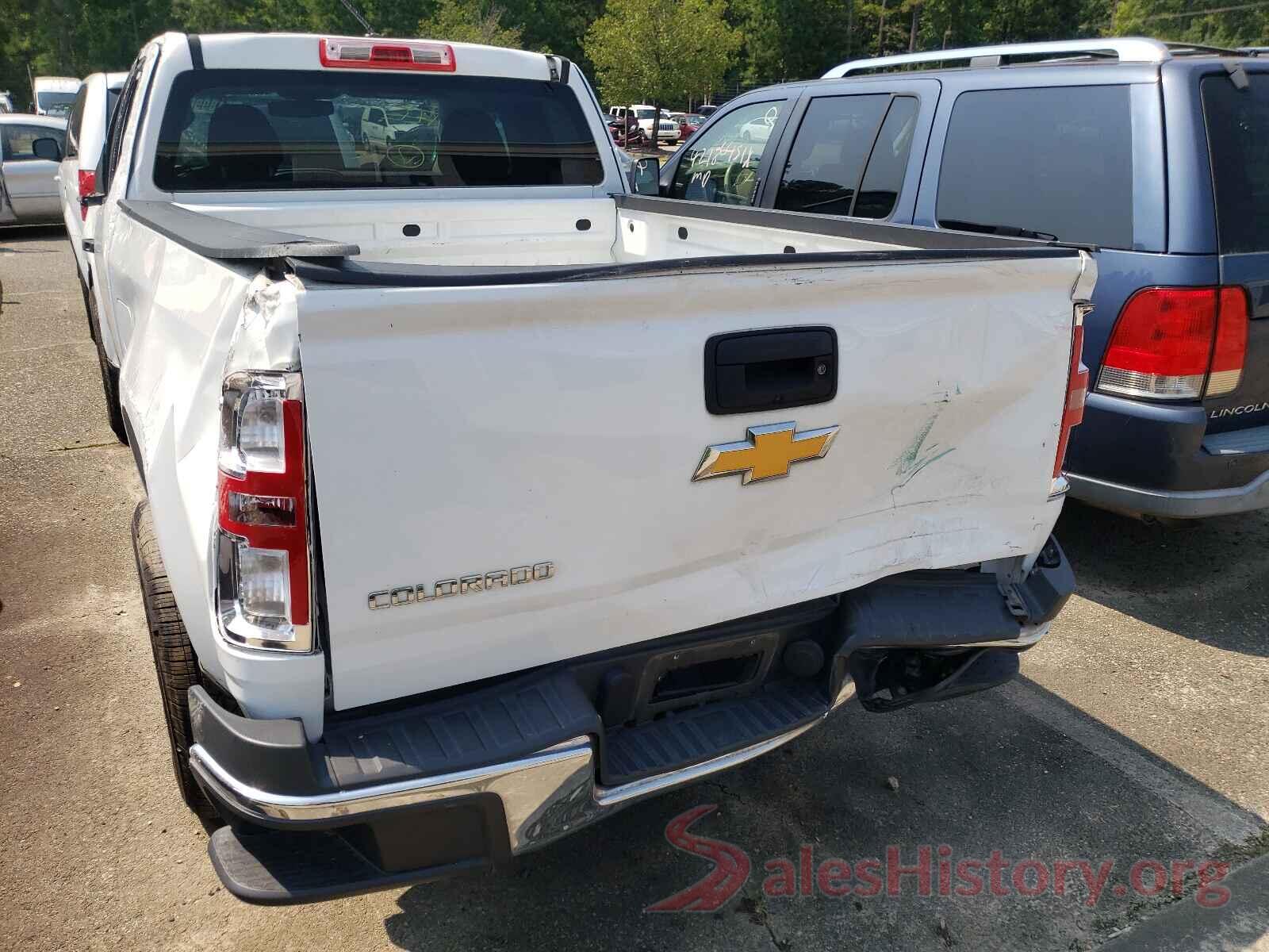 1GCHSBEA8J1299579 2018 CHEVROLET COLORADO