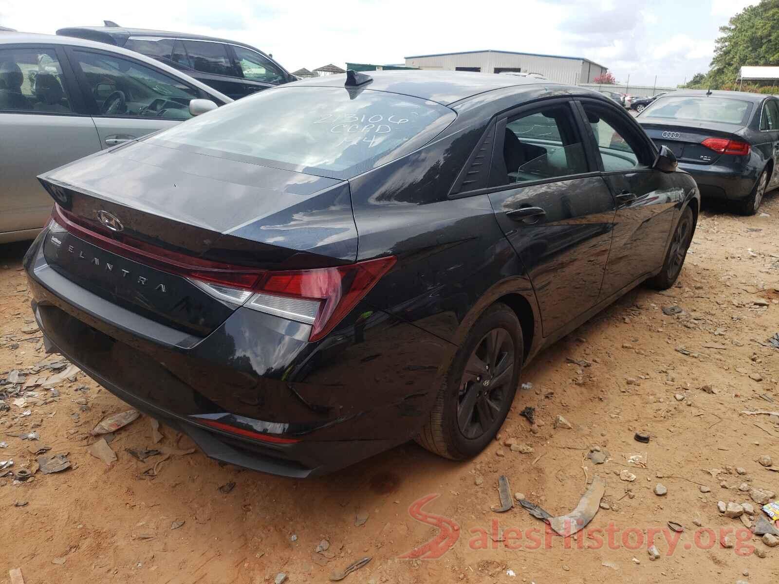 5NPLM4AG1MH036907 2021 HYUNDAI ELANTRA