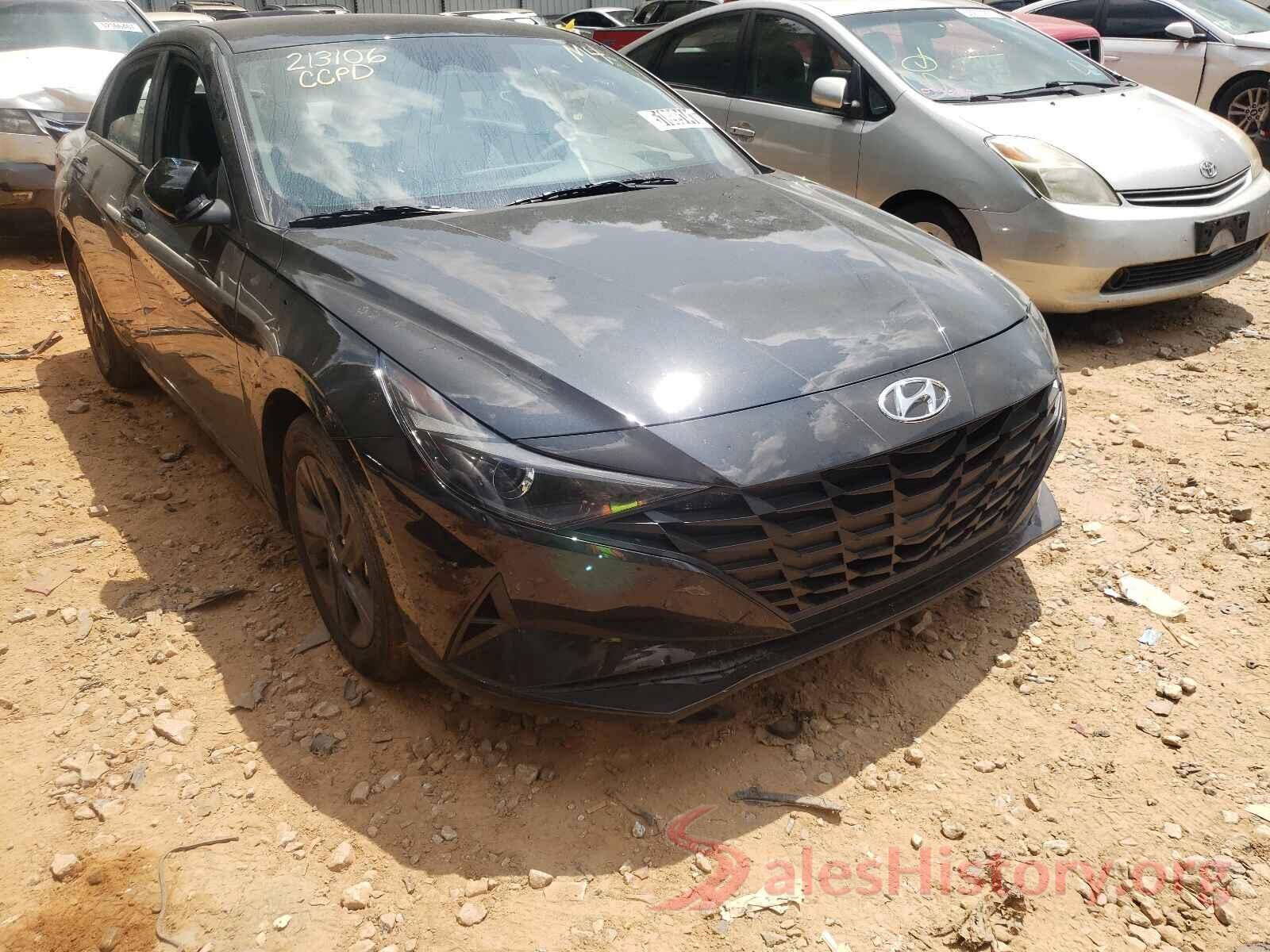 5NPLM4AG1MH036907 2021 HYUNDAI ELANTRA