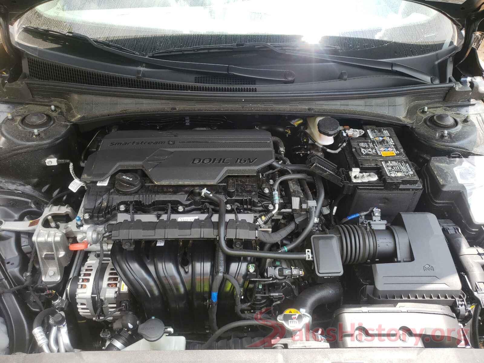 5NPLM4AG1MH036907 2021 HYUNDAI ELANTRA