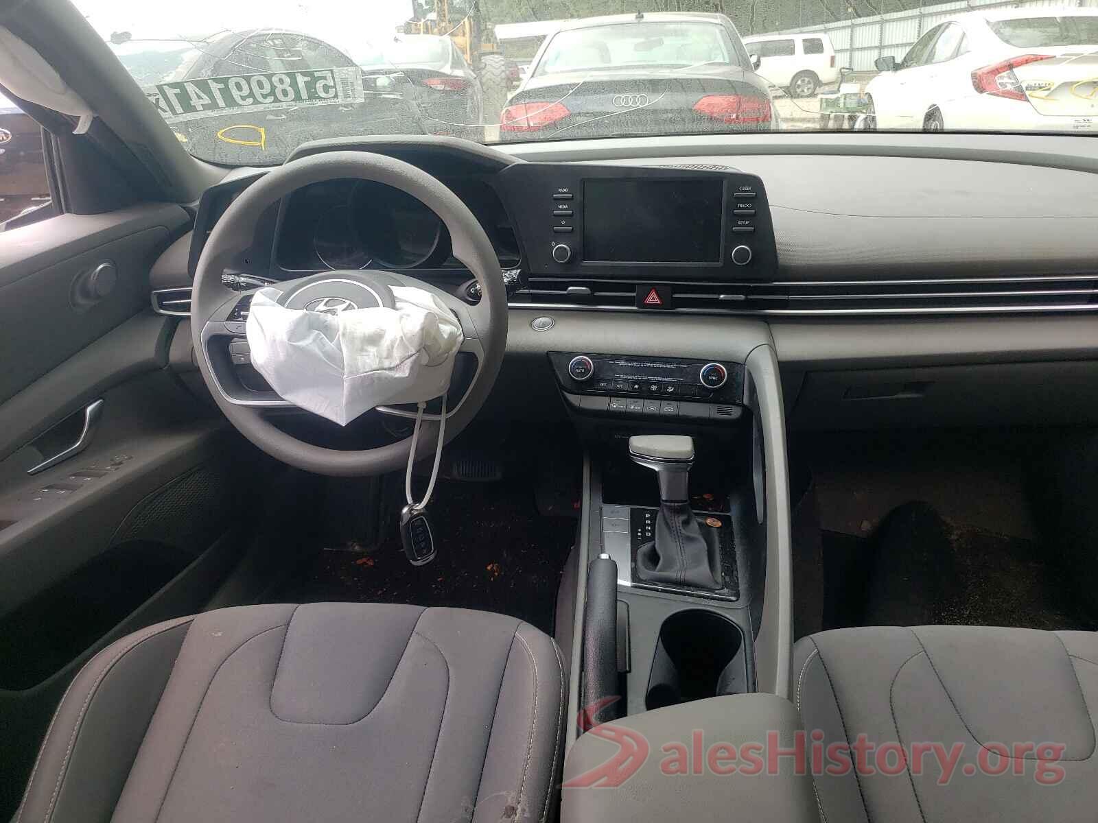 5NPLM4AG1MH036907 2021 HYUNDAI ELANTRA