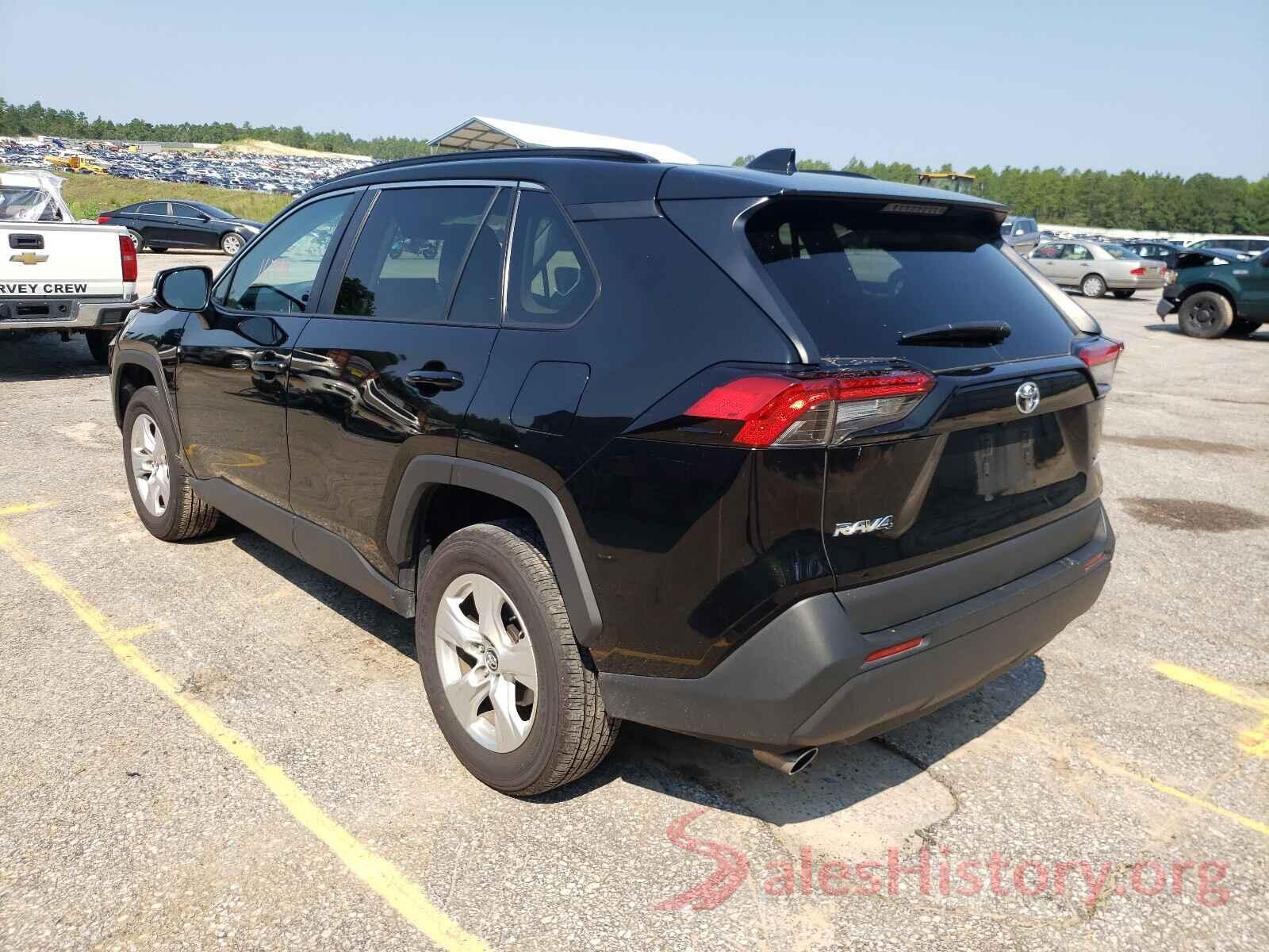 2T3W1RFV0MC097055 2021 TOYOTA RAV4