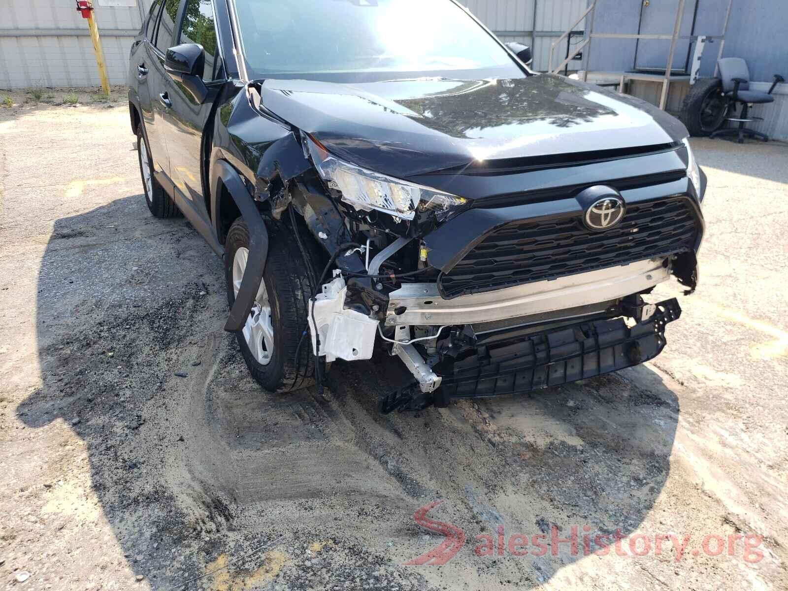 2T3W1RFV0MC097055 2021 TOYOTA RAV4