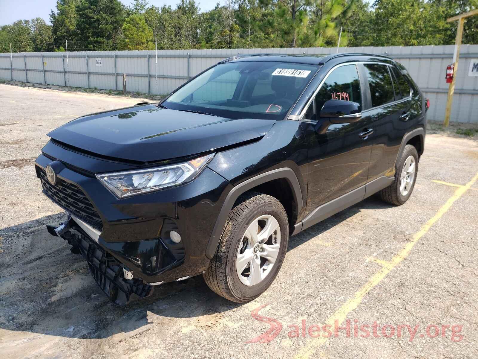 2T3W1RFV0MC097055 2021 TOYOTA RAV4