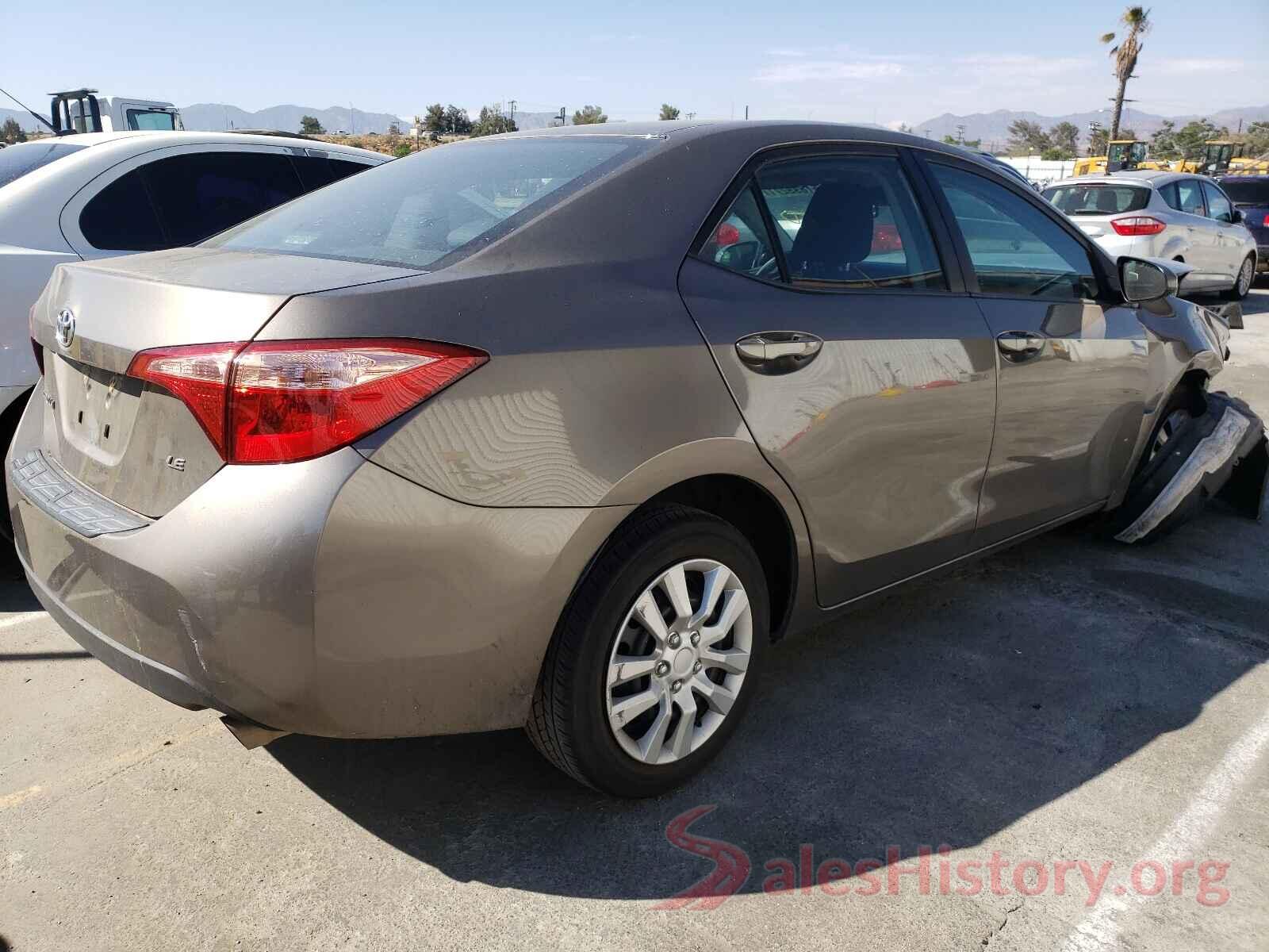 2T1BURHE5KC141673 2019 TOYOTA COROLLA