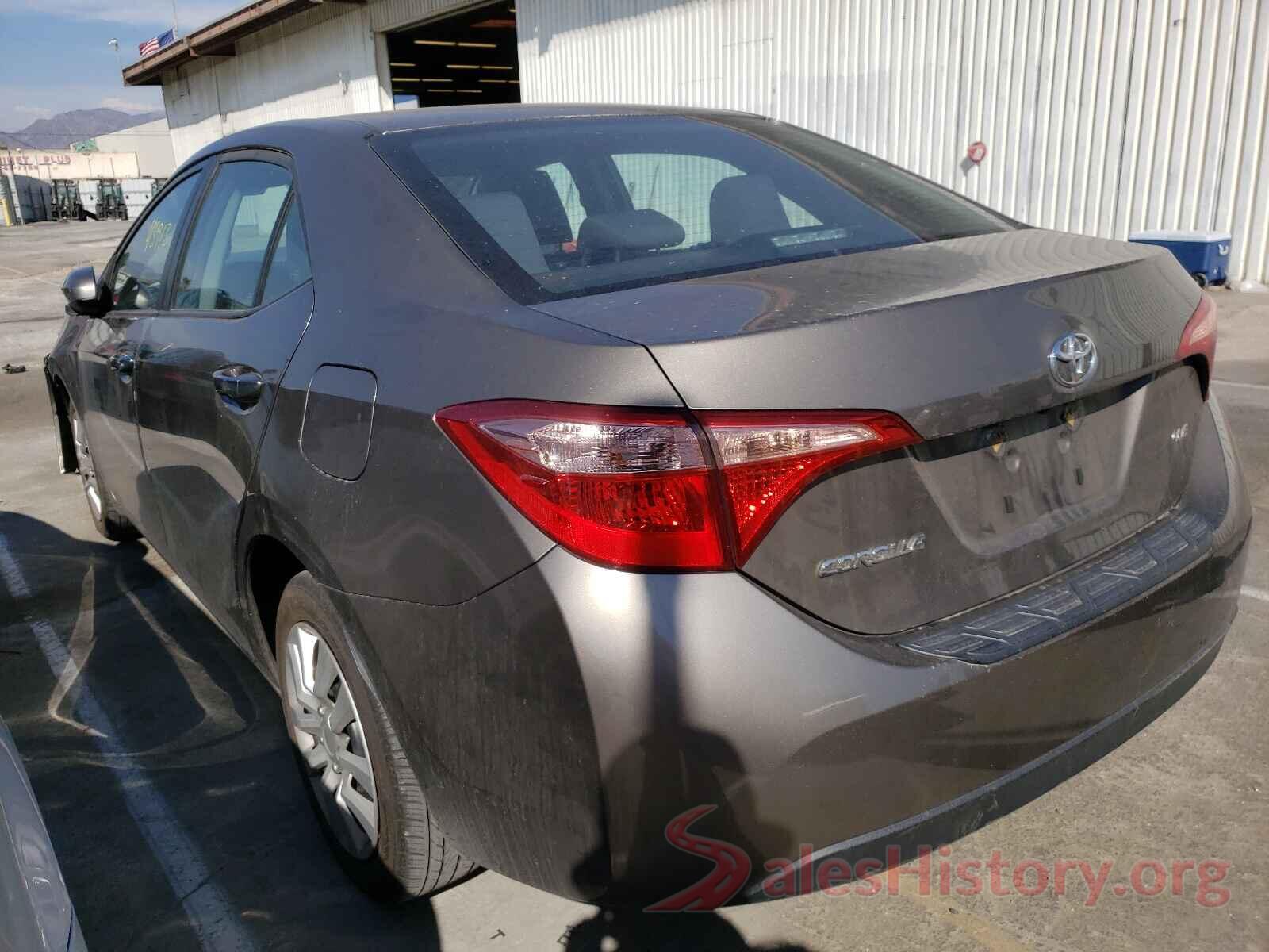 2T1BURHE5KC141673 2019 TOYOTA COROLLA