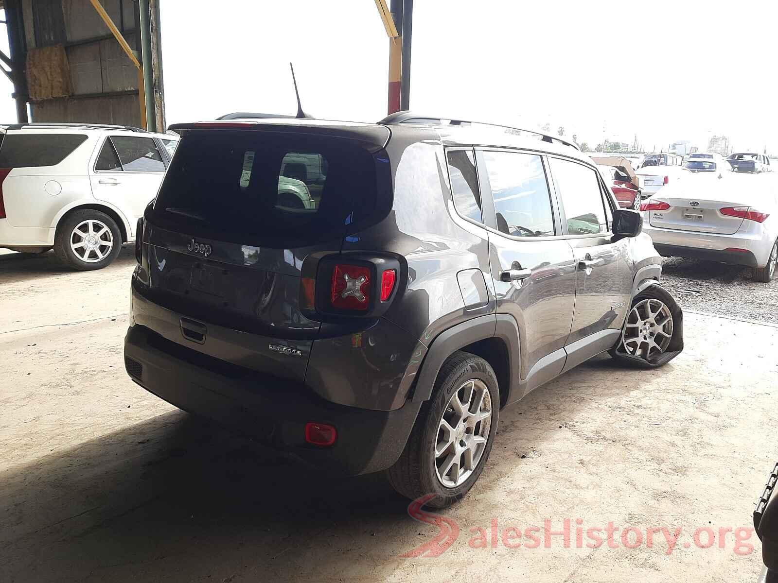 ZACNJABB5KPK85974 2019 JEEP RENEGADE