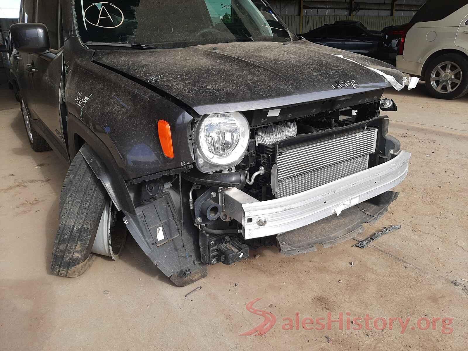 ZACNJABB5KPK85974 2019 JEEP RENEGADE