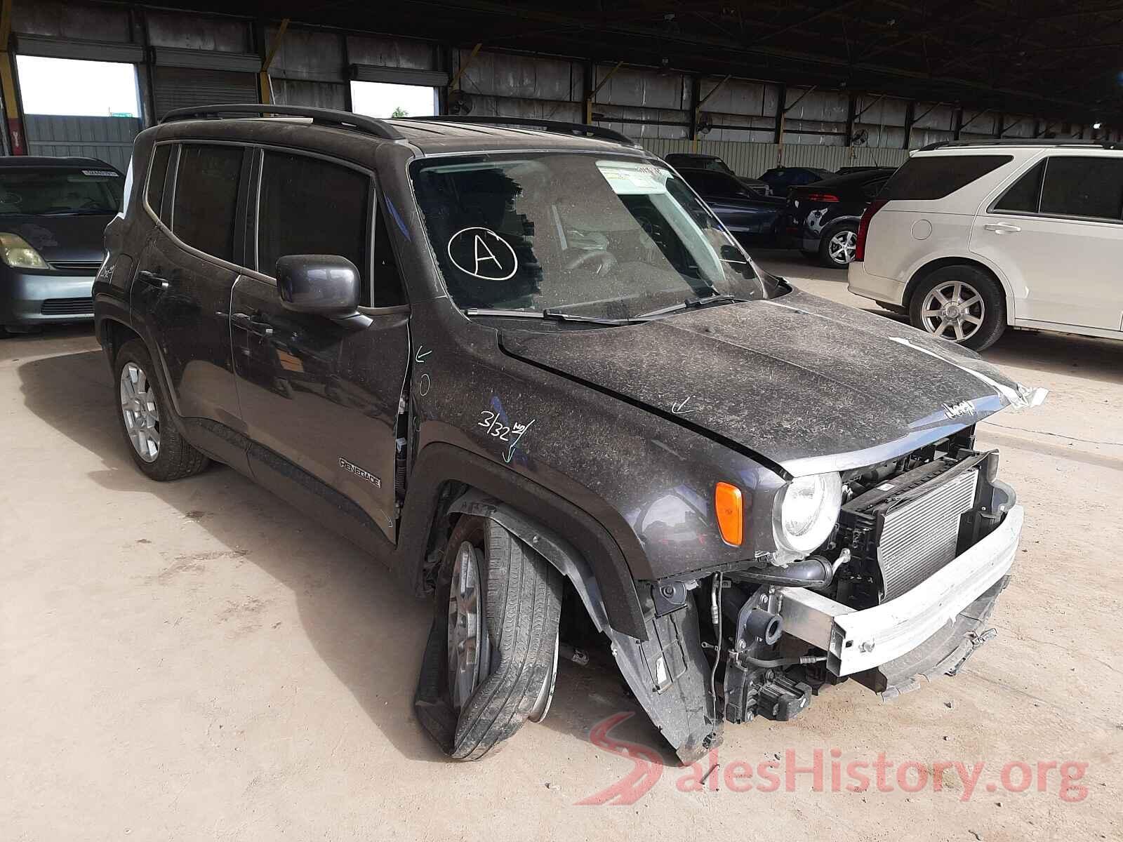 ZACNJABB5KPK85974 2019 JEEP RENEGADE