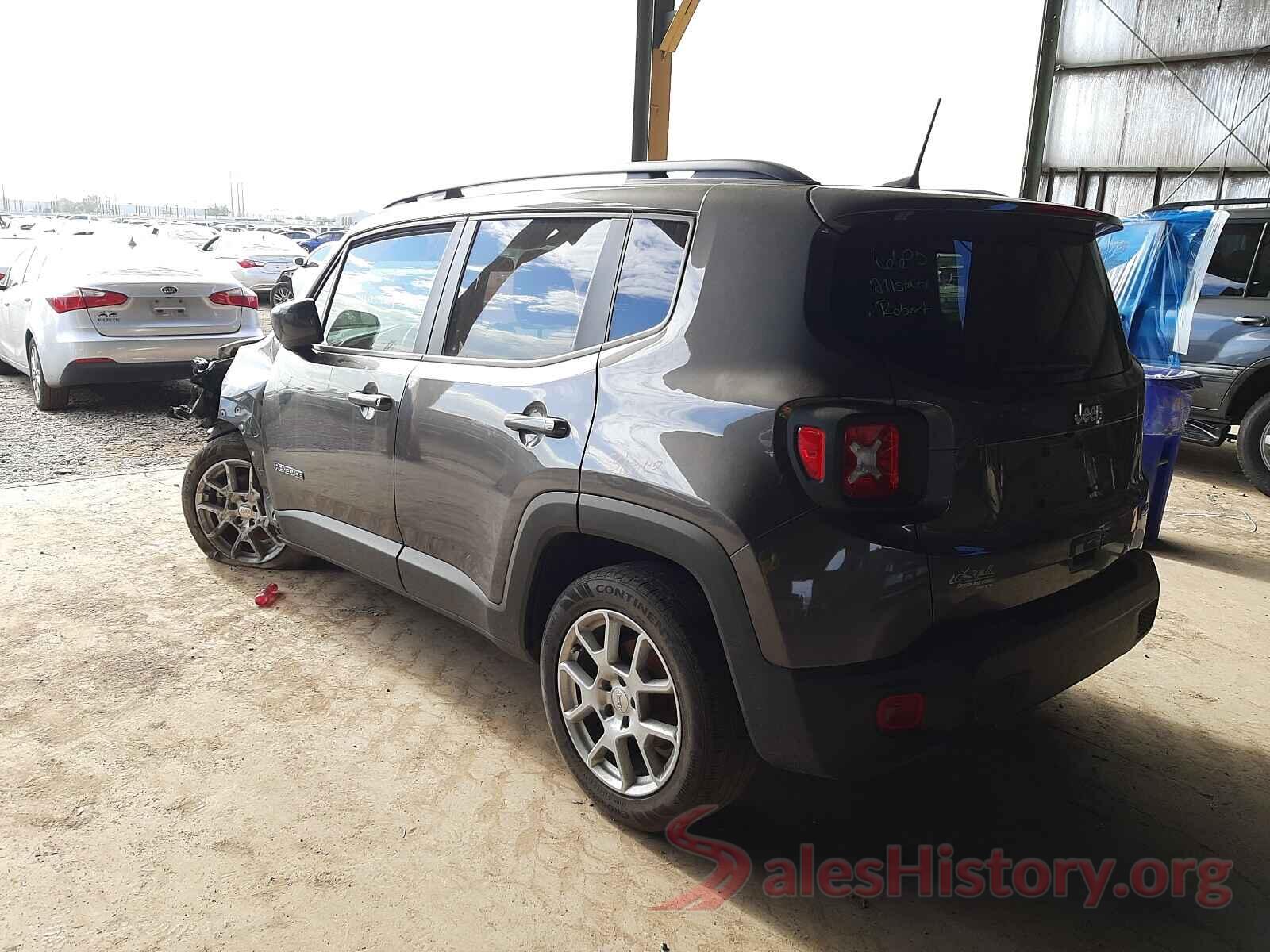 ZACNJABB5KPK85974 2019 JEEP RENEGADE