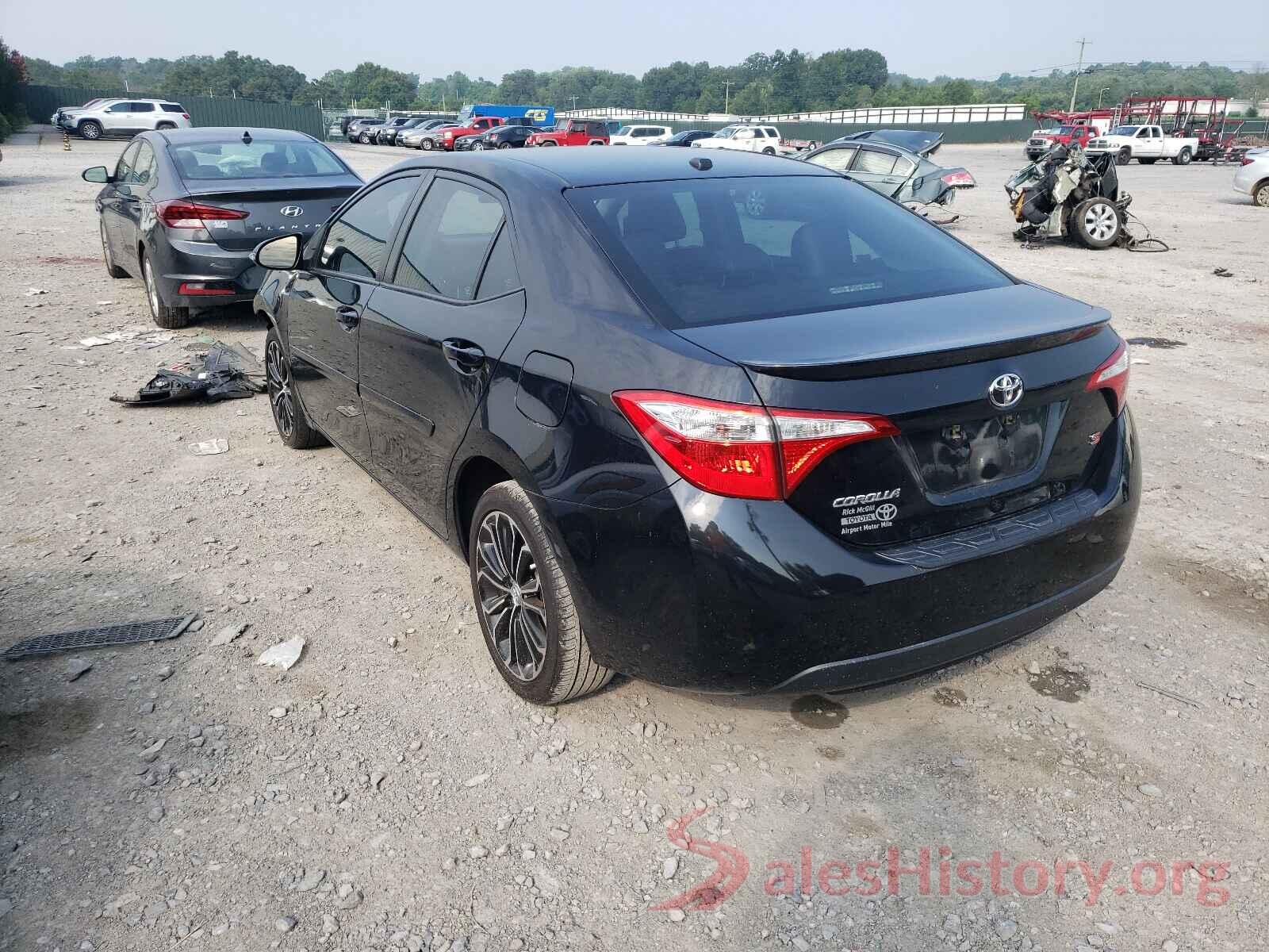 2T1BURHE1GC678998 2016 TOYOTA COROLLA