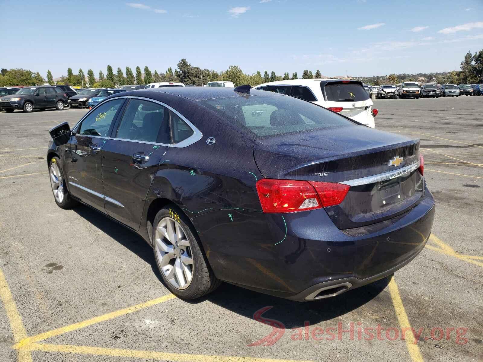 2G1125S38J9177494 2018 CHEVROLET IMPALA