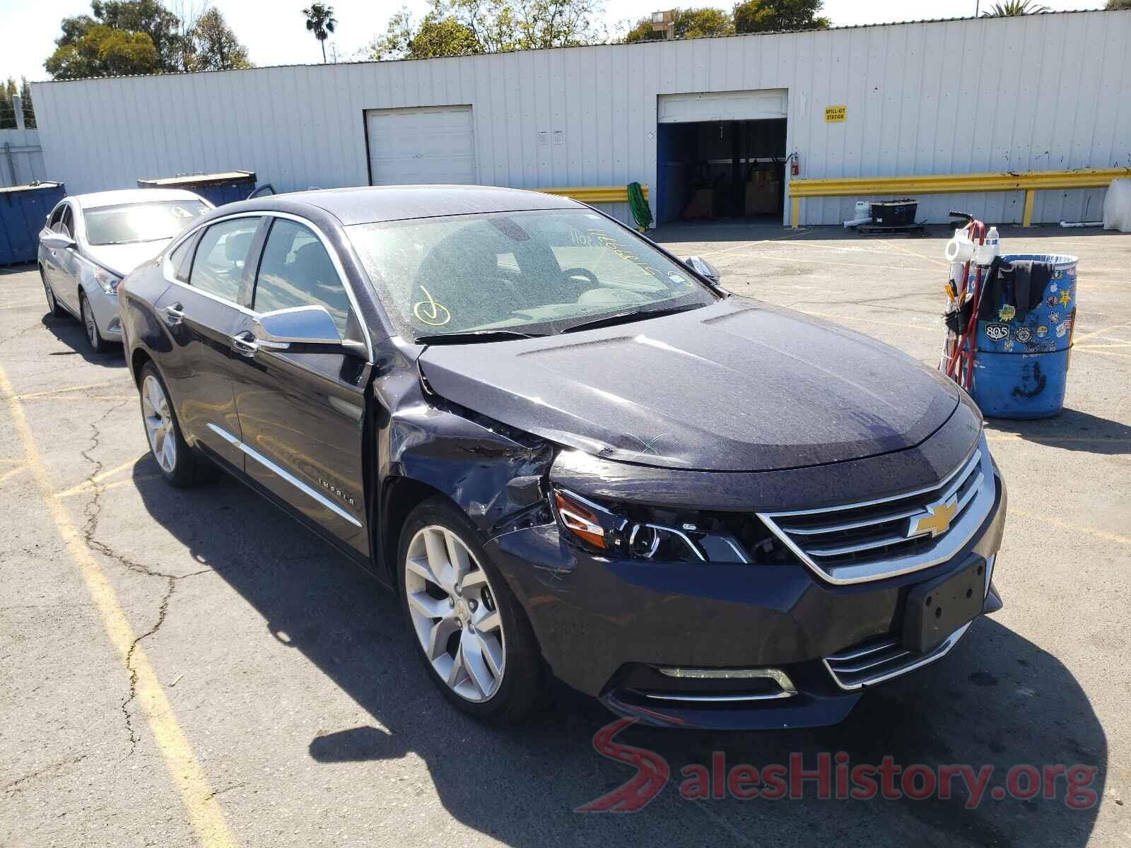 2G1125S38J9177494 2018 CHEVROLET IMPALA