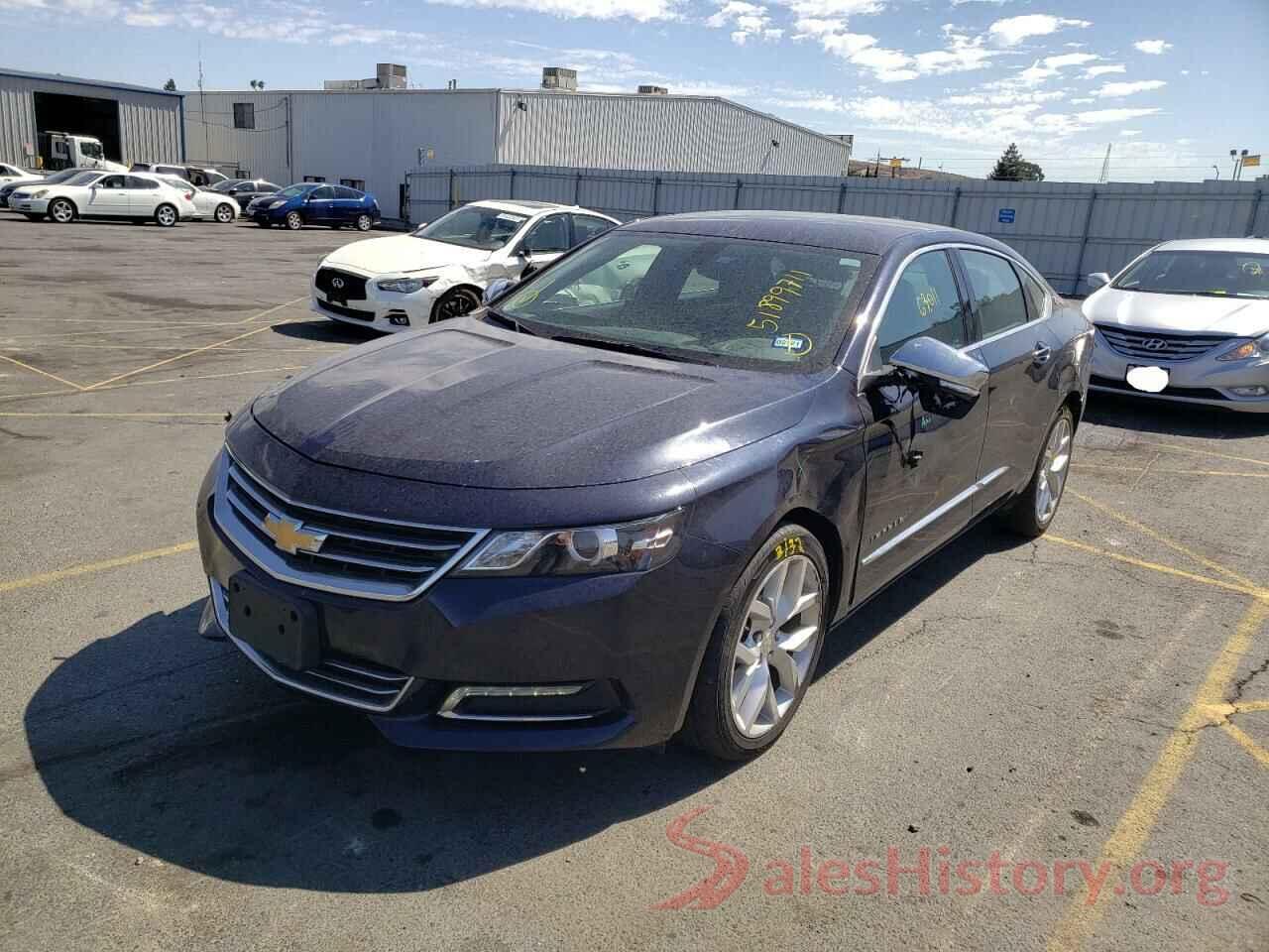 2G1125S38J9177494 2018 CHEVROLET IMPALA