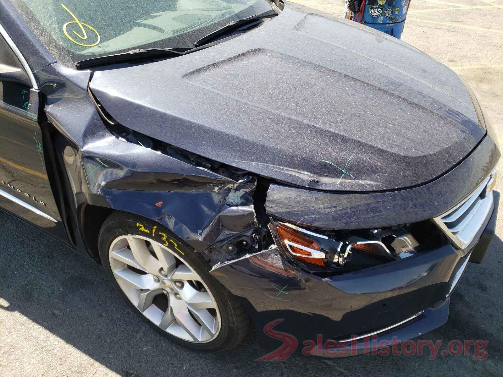 2G1125S38J9177494 2018 CHEVROLET IMPALA