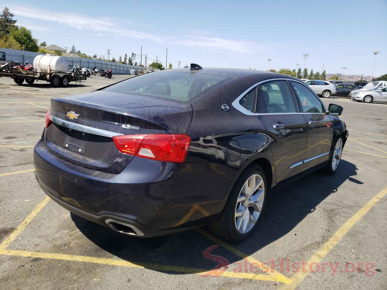 2G1125S38J9177494 2018 CHEVROLET IMPALA