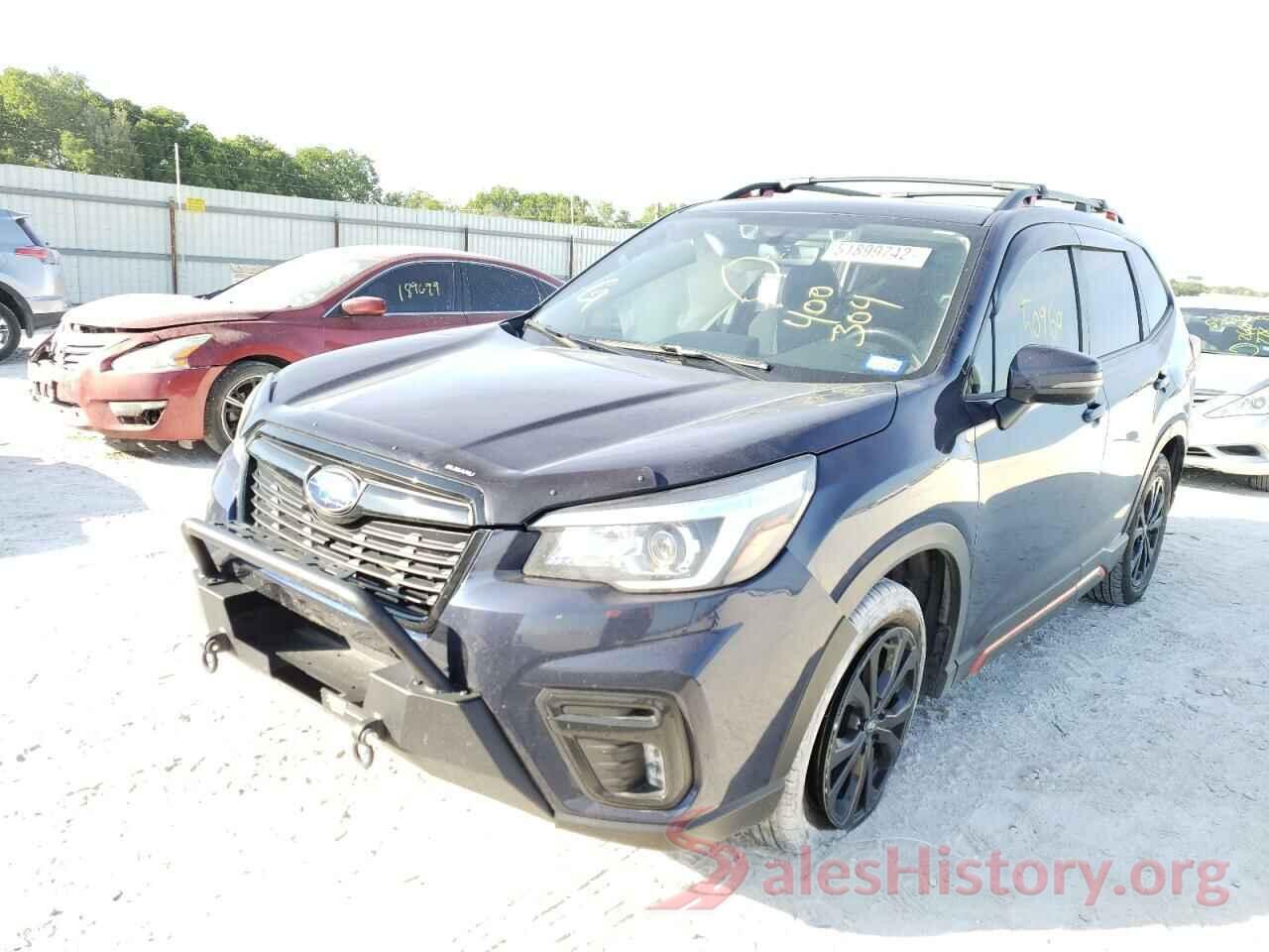 JF2SKAPC4KH400304 2019 SUBARU FORESTER