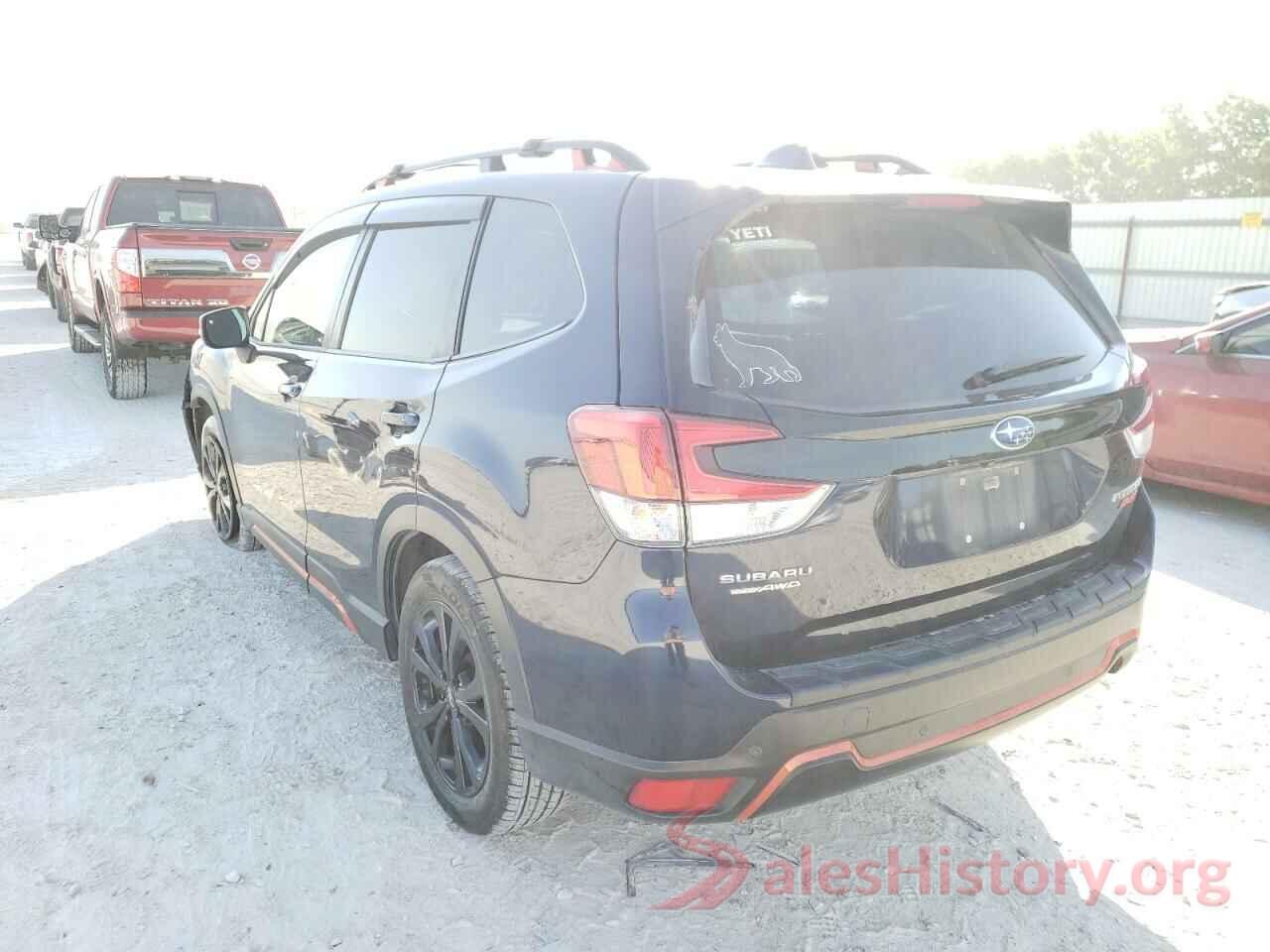 JF2SKAPC4KH400304 2019 SUBARU FORESTER