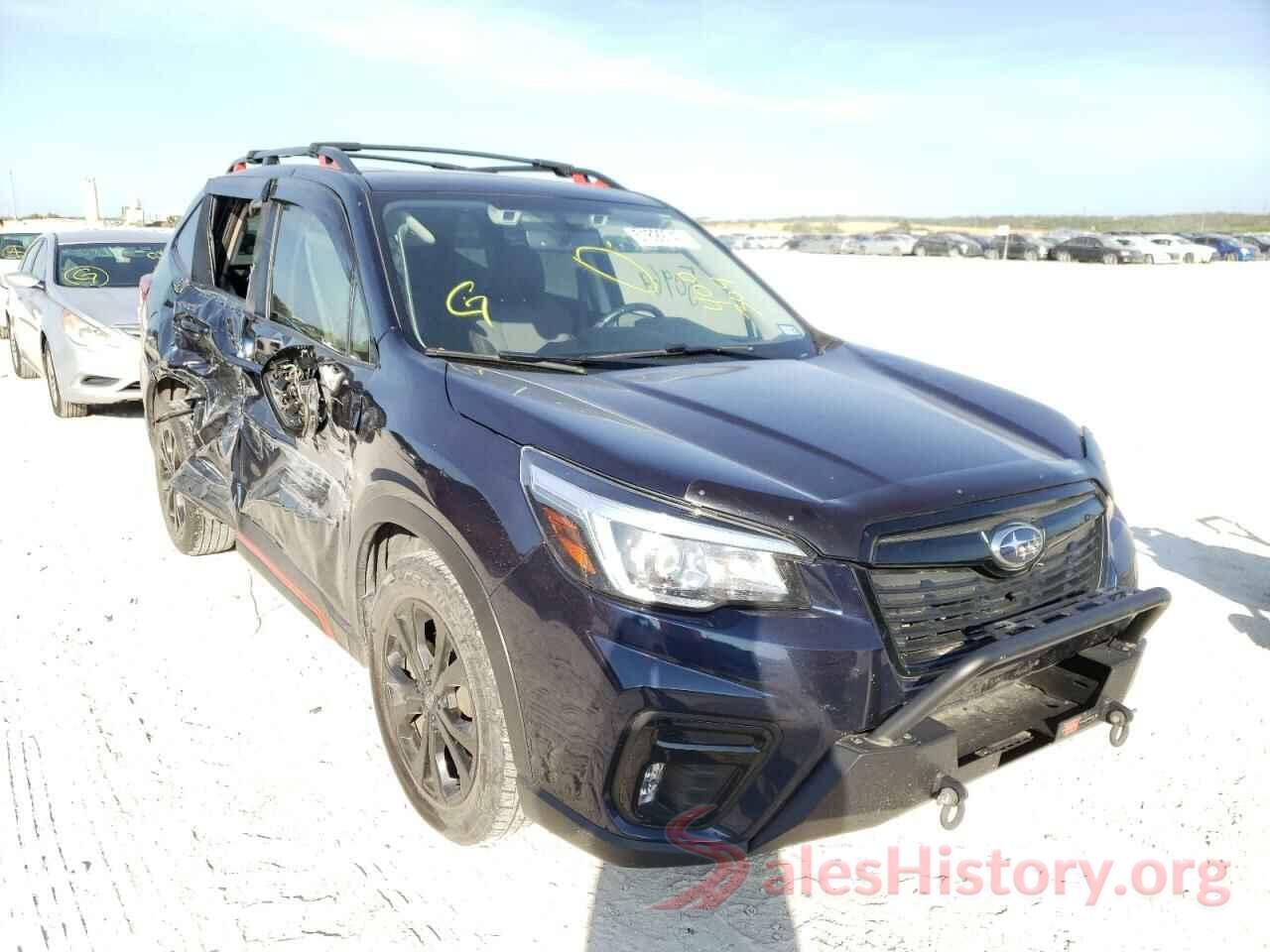 JF2SKAPC4KH400304 2019 SUBARU FORESTER