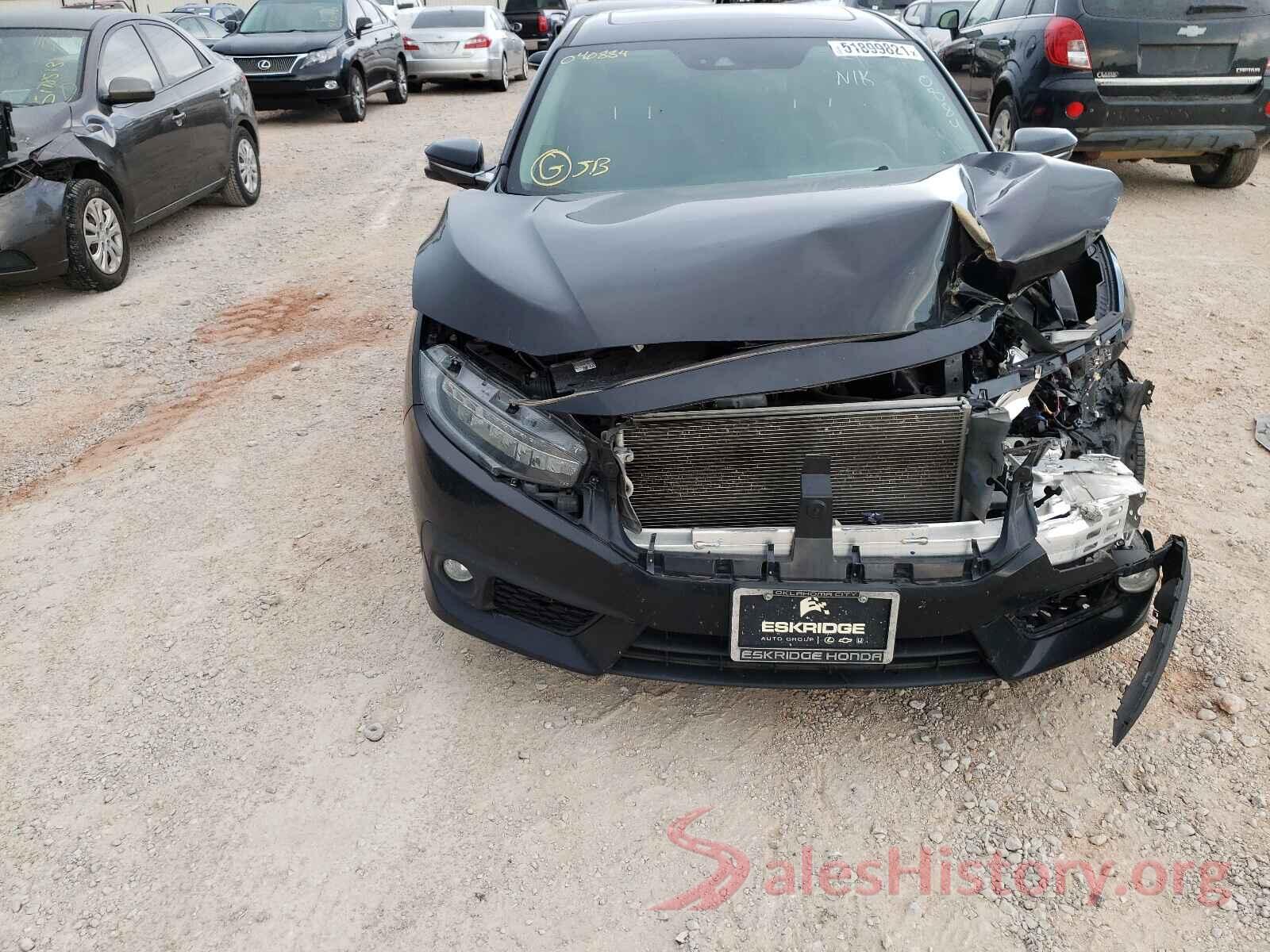 19XFC1F90GE040884 2016 HONDA CIVIC