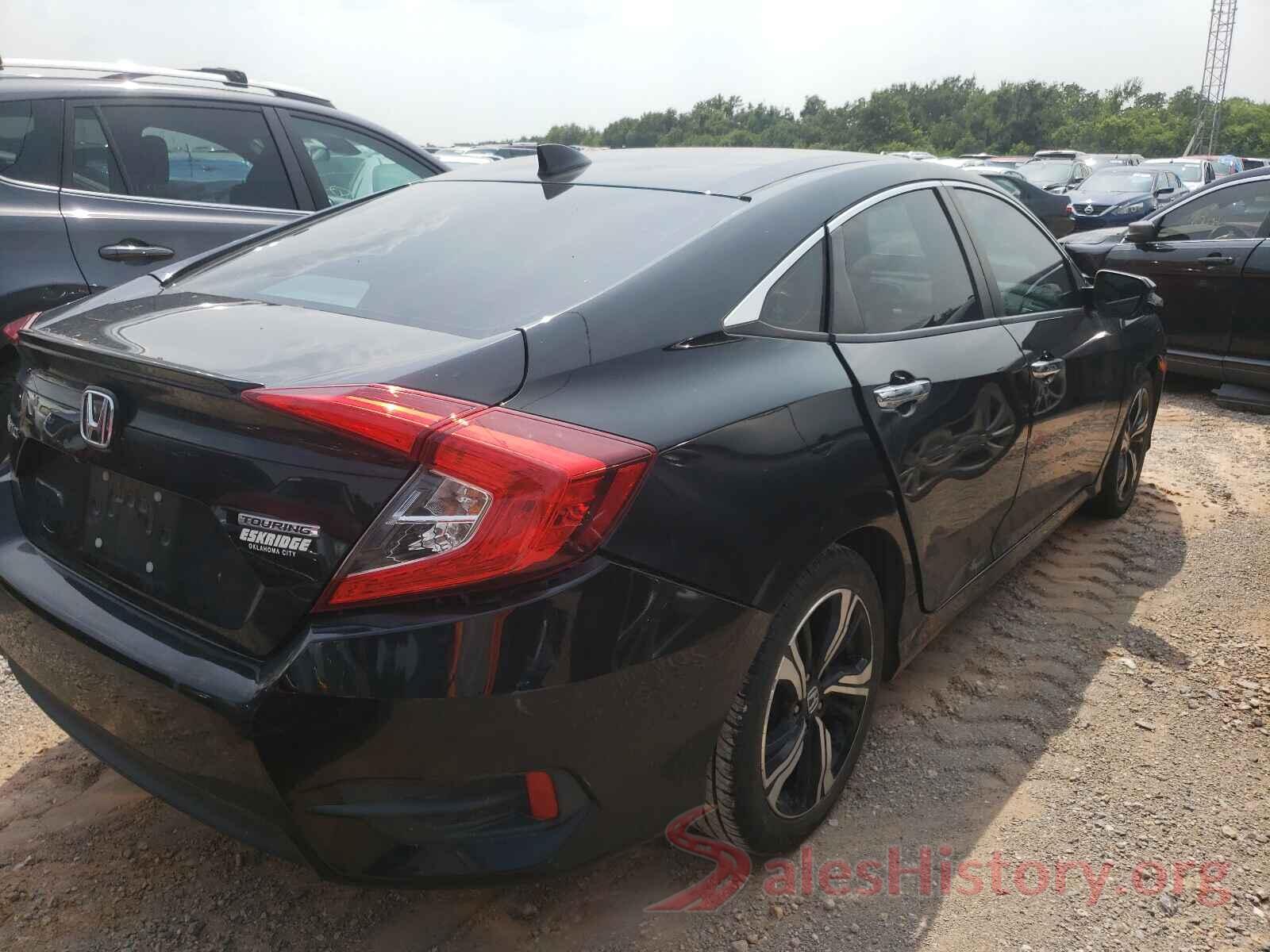 19XFC1F90GE040884 2016 HONDA CIVIC