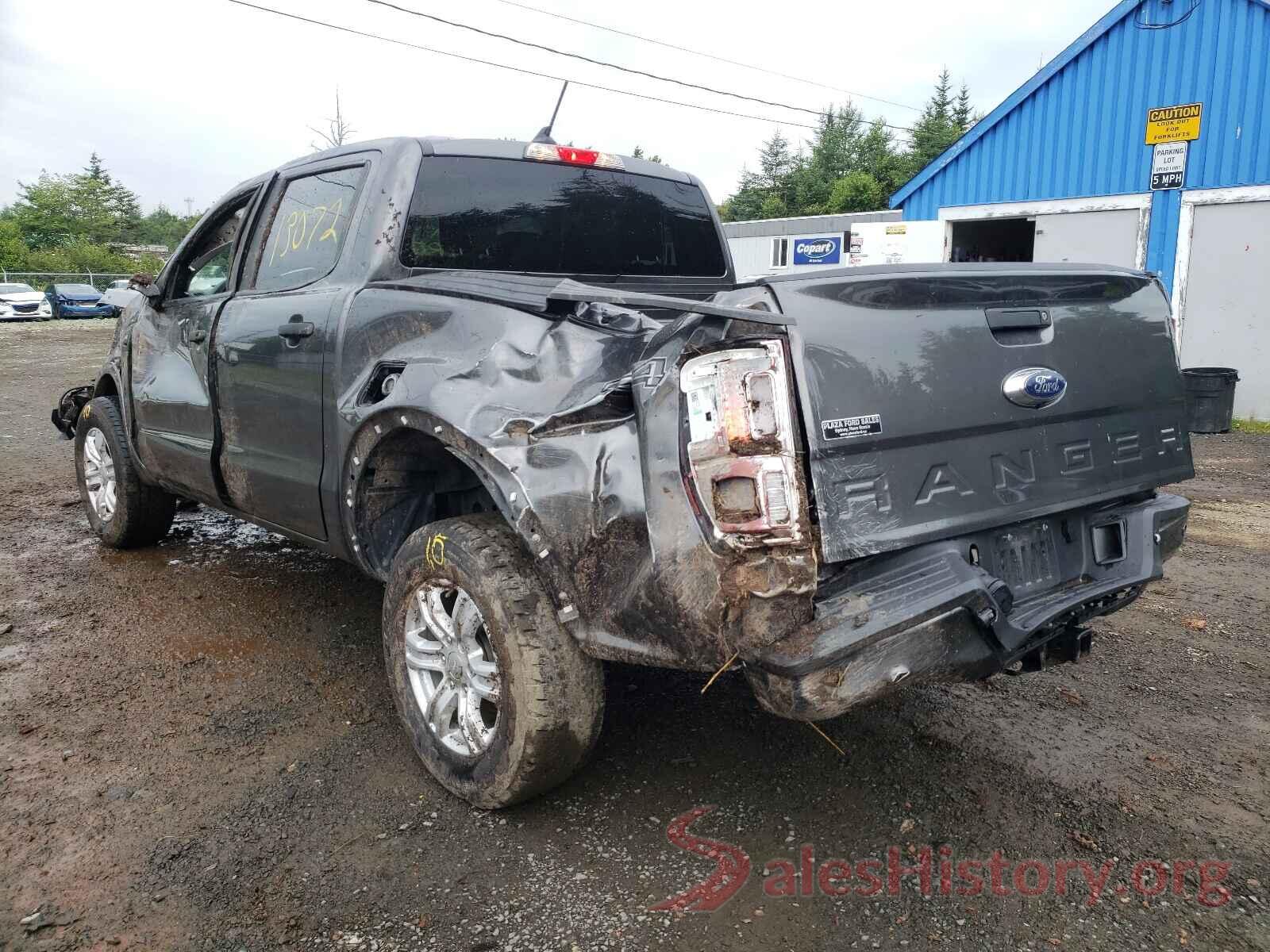 1FTER4FH8LLA89285 2020 FORD RANGER