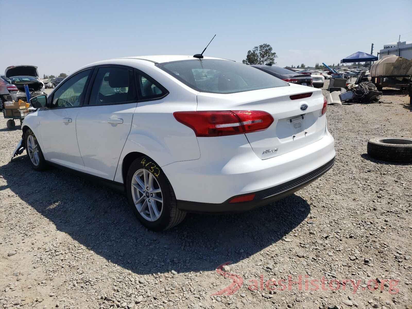 1FADP3F25HL341546 2017 FORD FOCUS