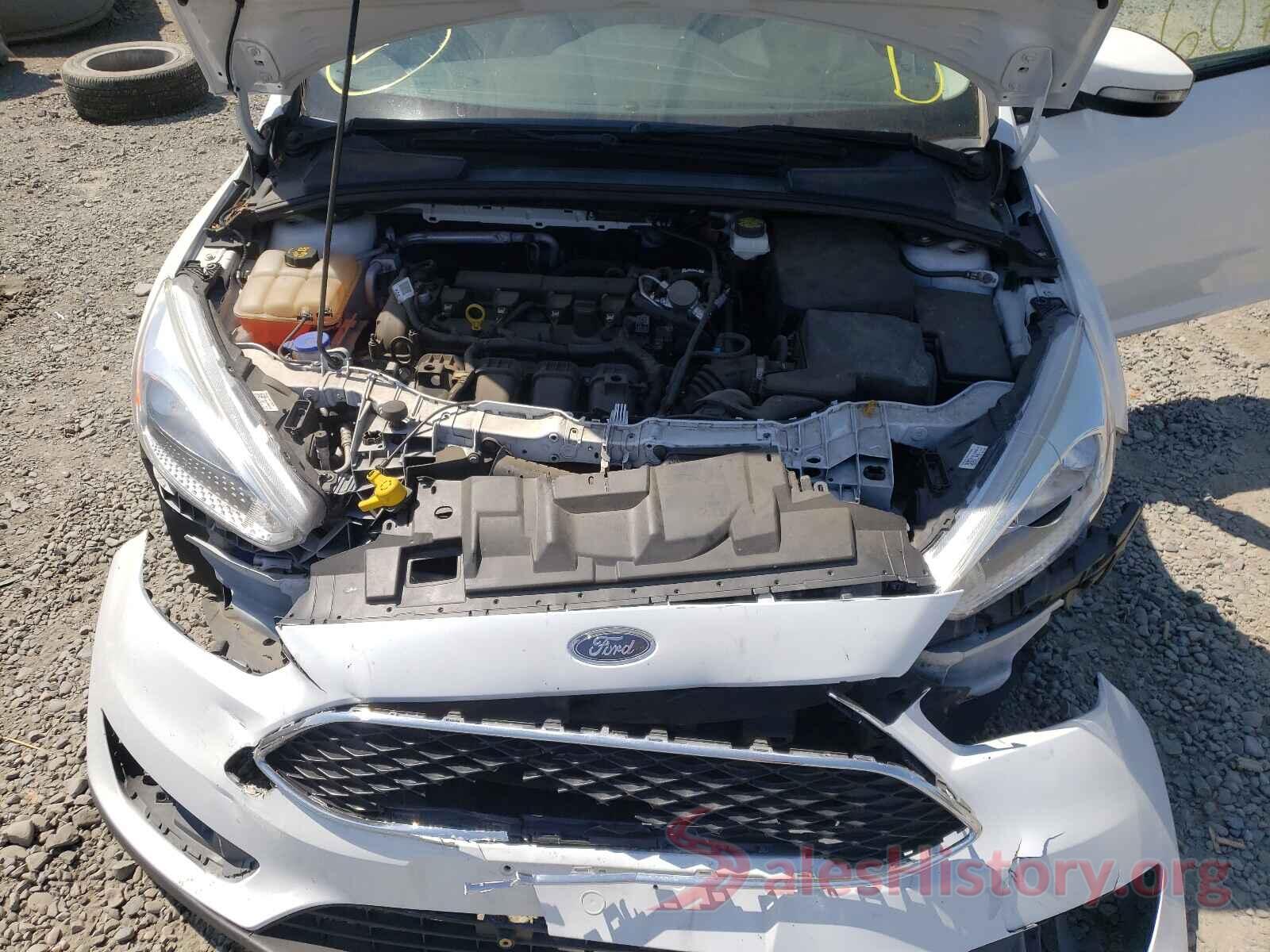 1FADP3F25HL341546 2017 FORD FOCUS