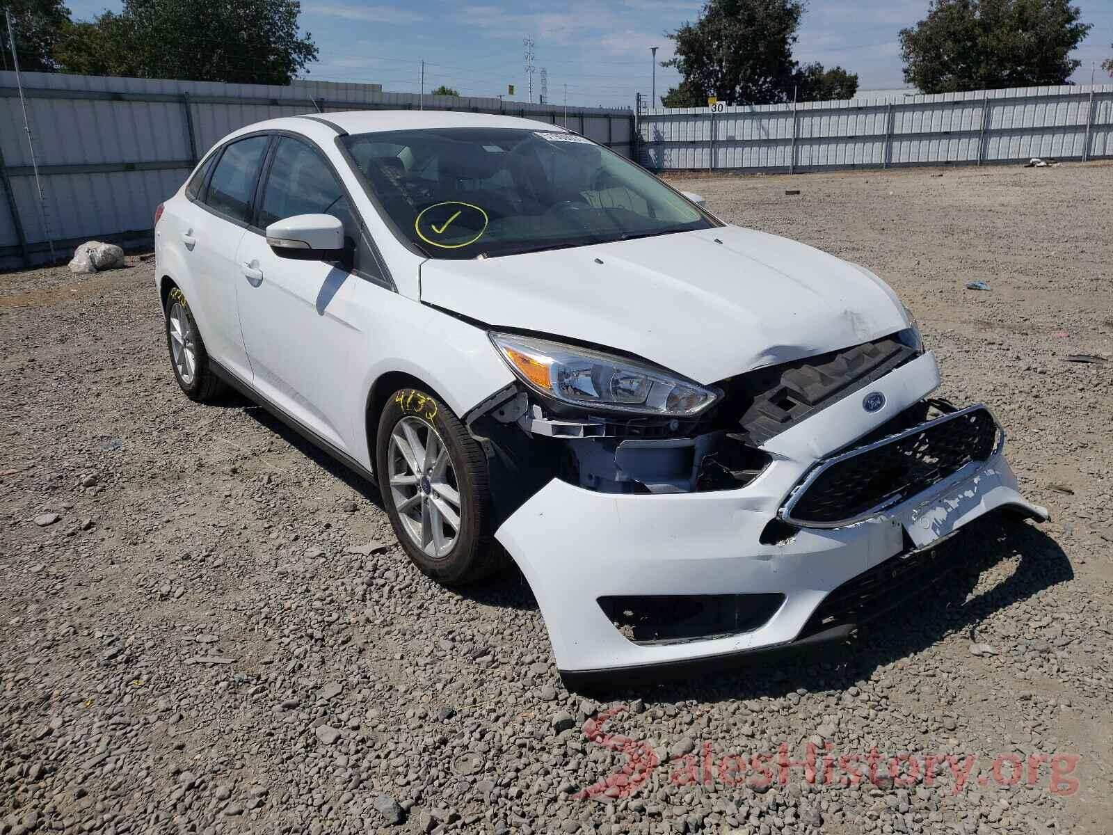 1FADP3F25HL341546 2017 FORD FOCUS