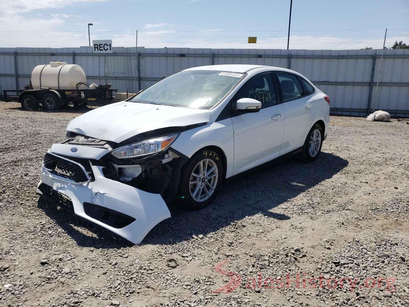 1FADP3F25HL341546 2017 FORD FOCUS