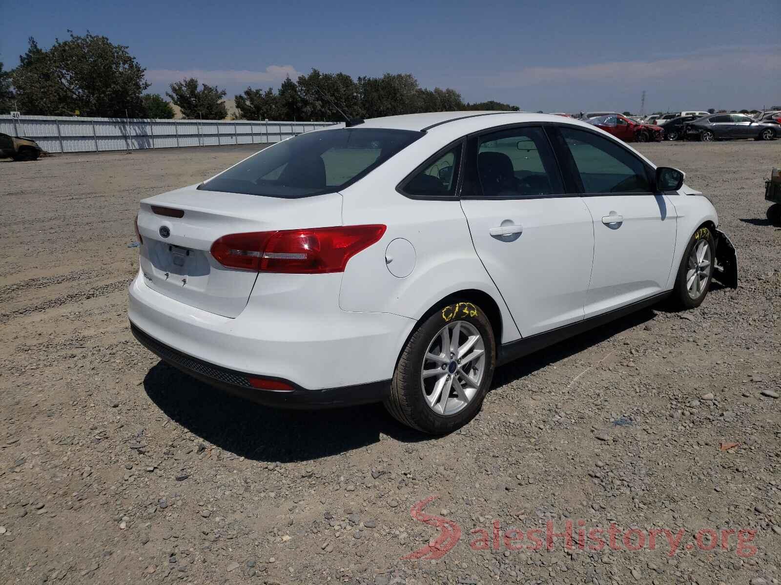 1FADP3F25HL341546 2017 FORD FOCUS