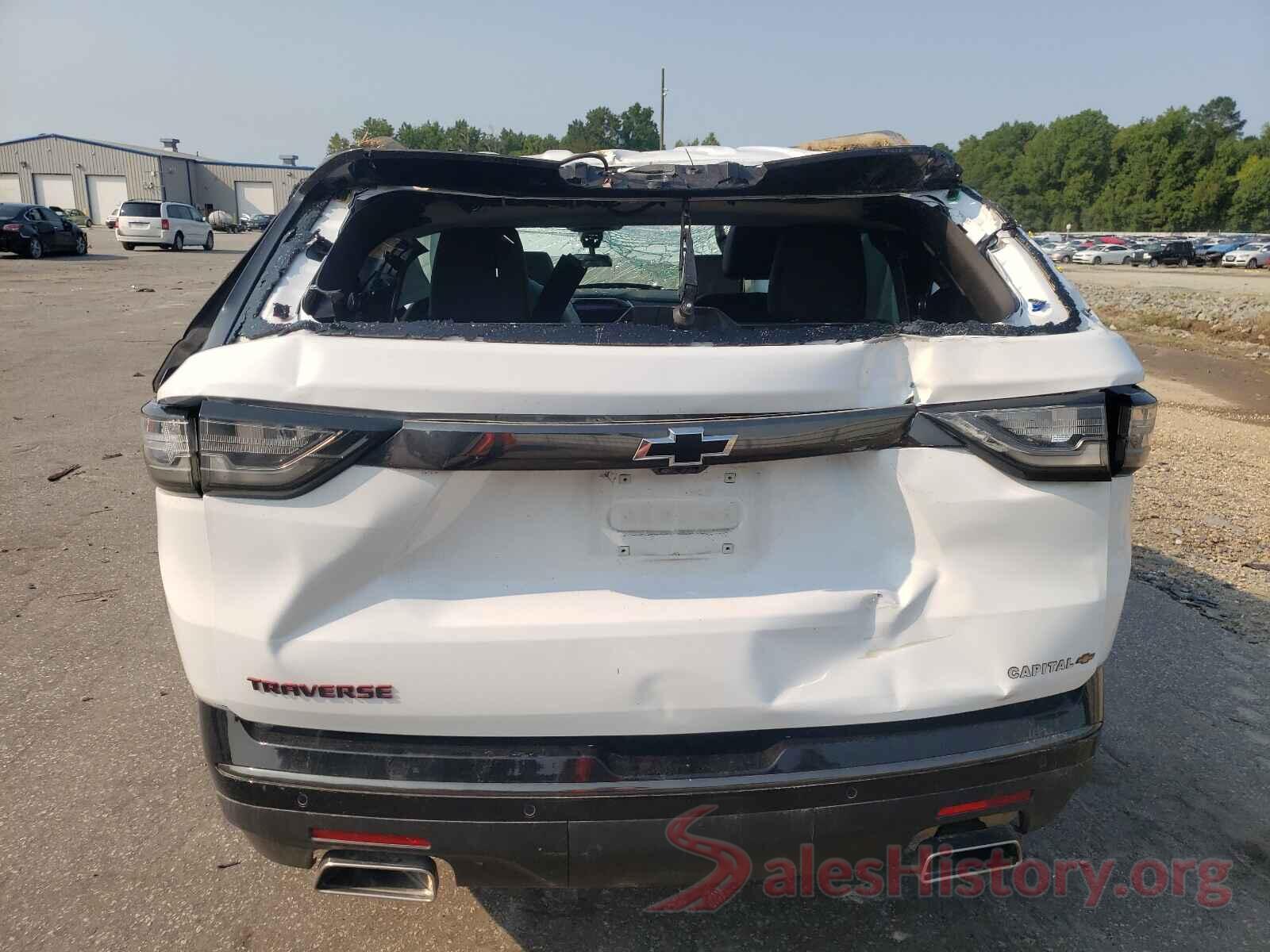 1GNERKKW4MJ159264 2021 CHEVROLET TRAVERSE