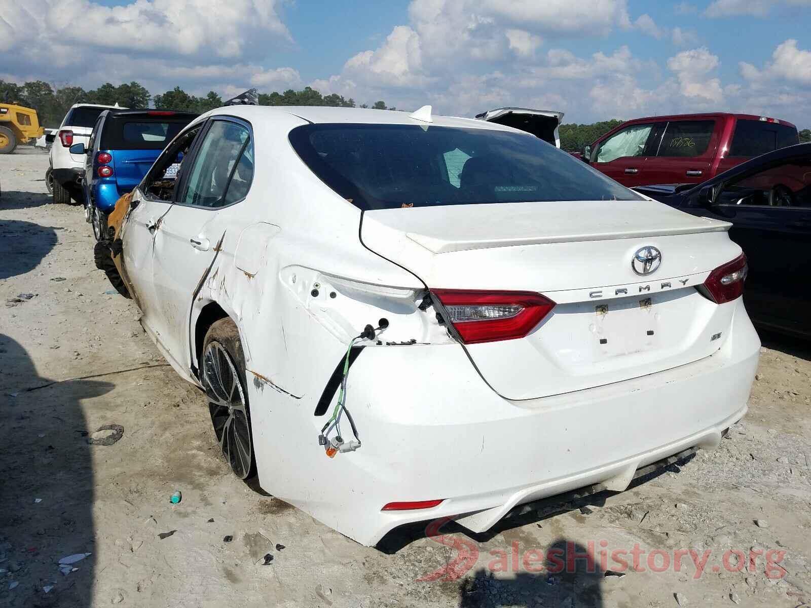 4T1B11HK8KU696874 2019 TOYOTA CAMRY