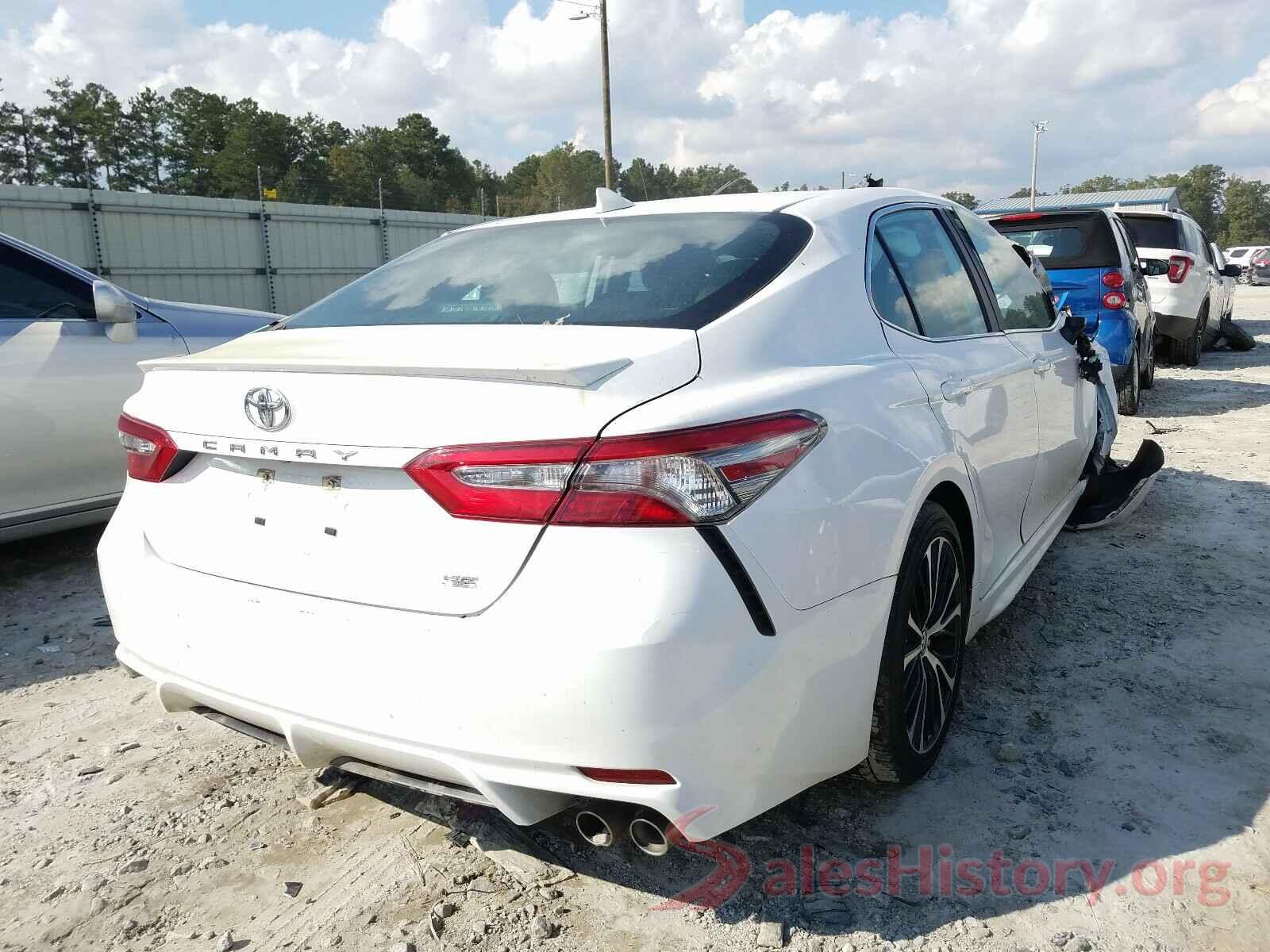 4T1B11HK8KU696874 2019 TOYOTA CAMRY