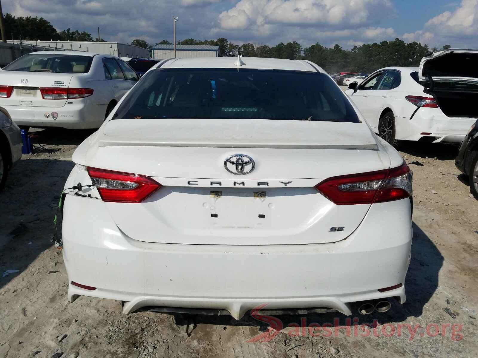 4T1B11HK8KU696874 2019 TOYOTA CAMRY